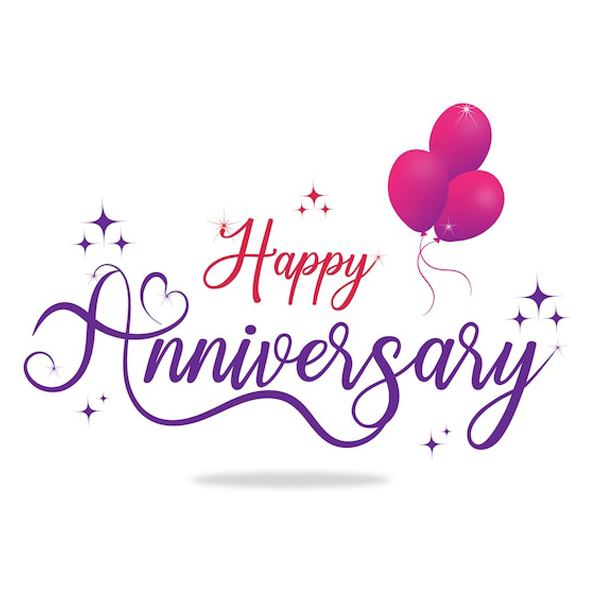 Happy Anniversary