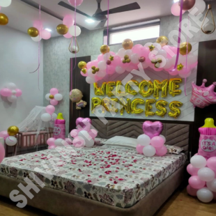 Princess Baby Welcome
