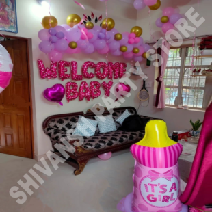 Classy Baby Boy Welcome
