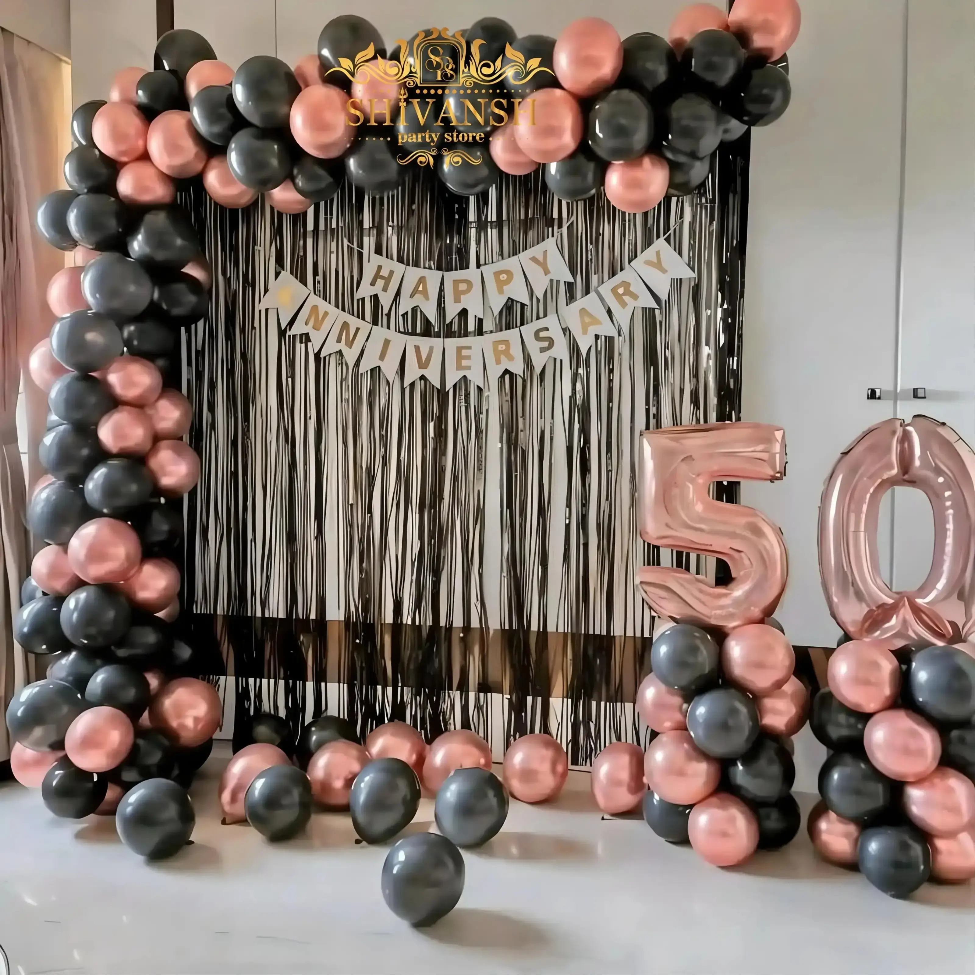 50th Golden Jubilee Wall Decor