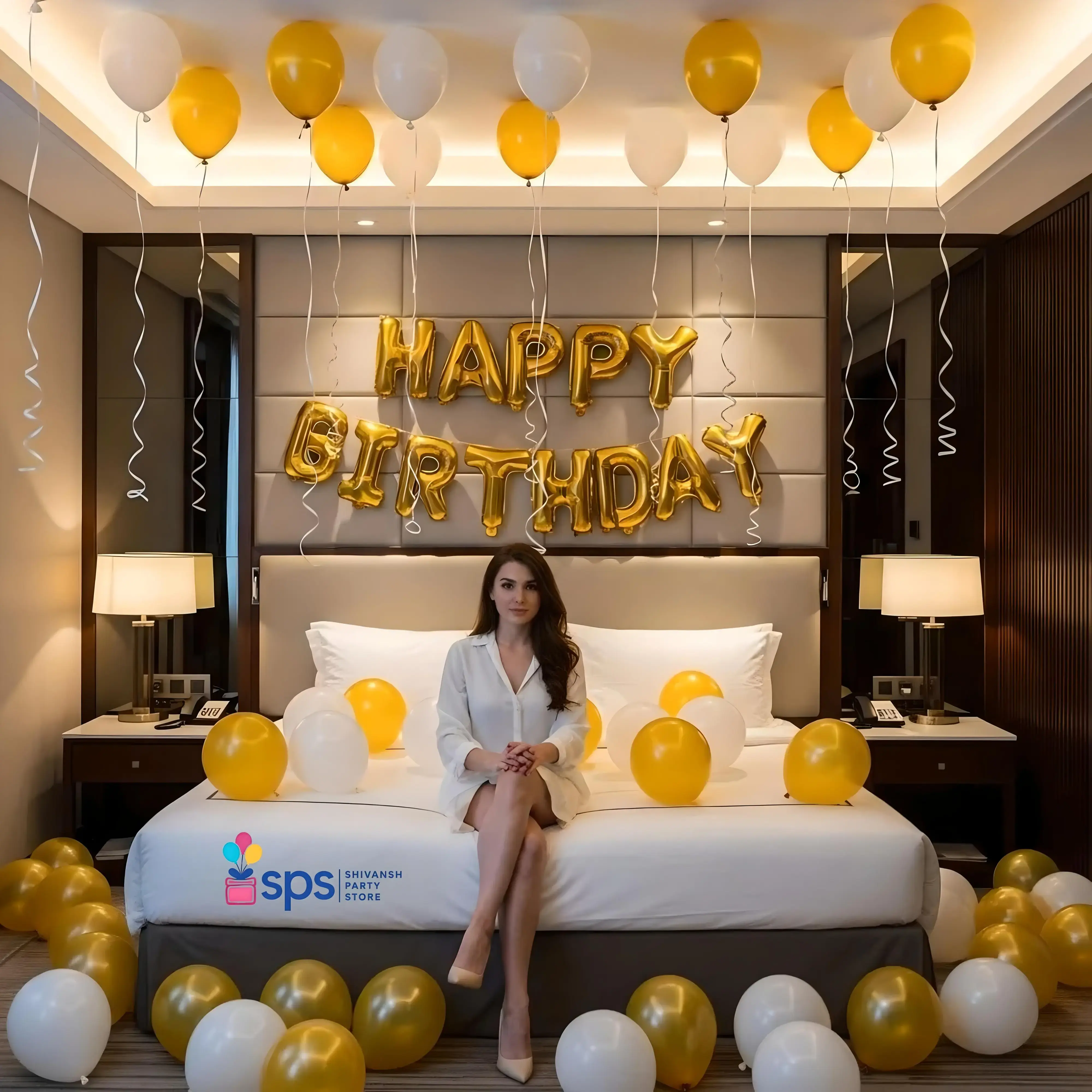 Lovely Birthday Decor