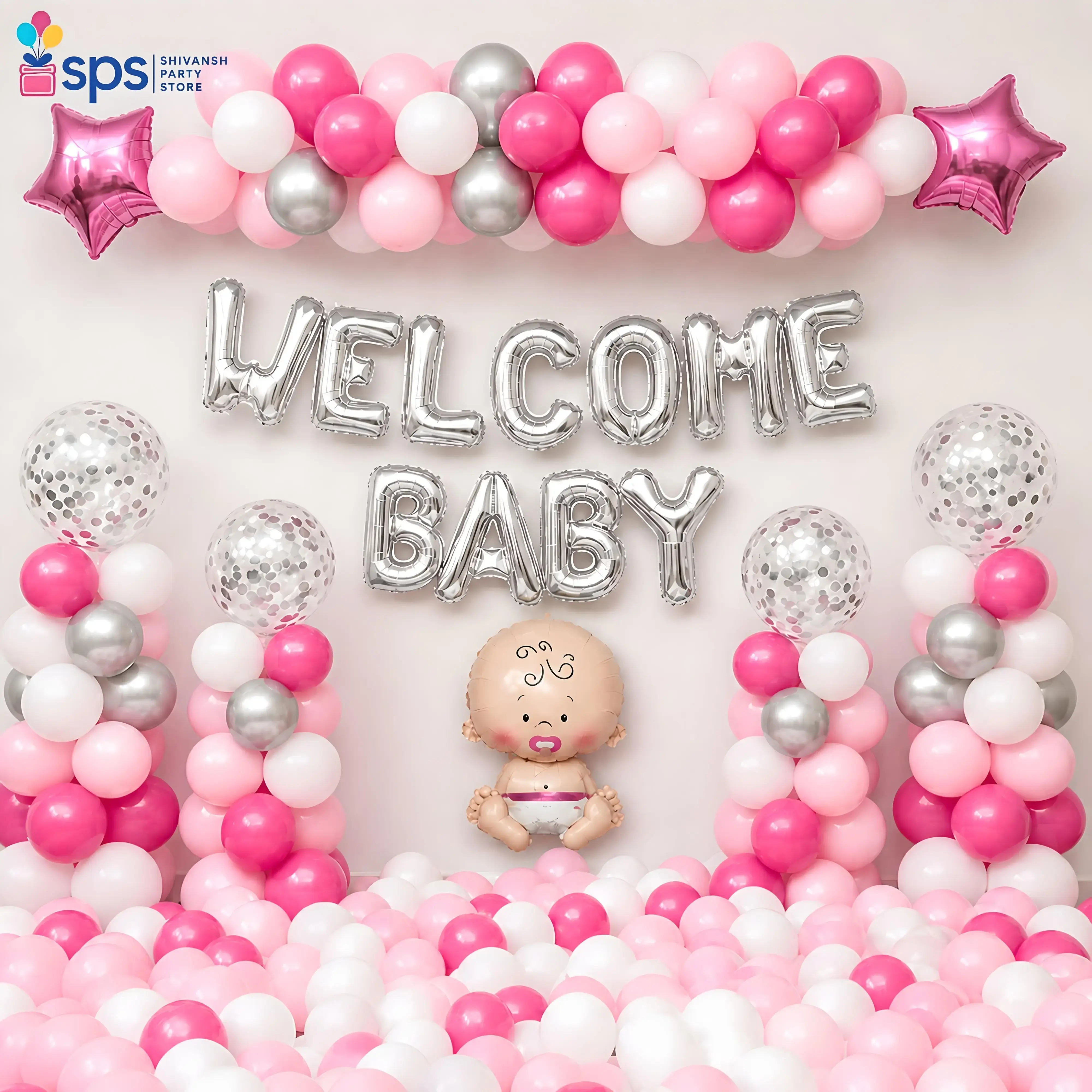 Fantastic Baby Girl Decor