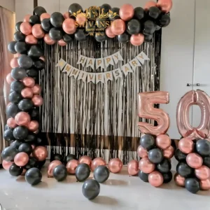 50th Anniversary Decorations