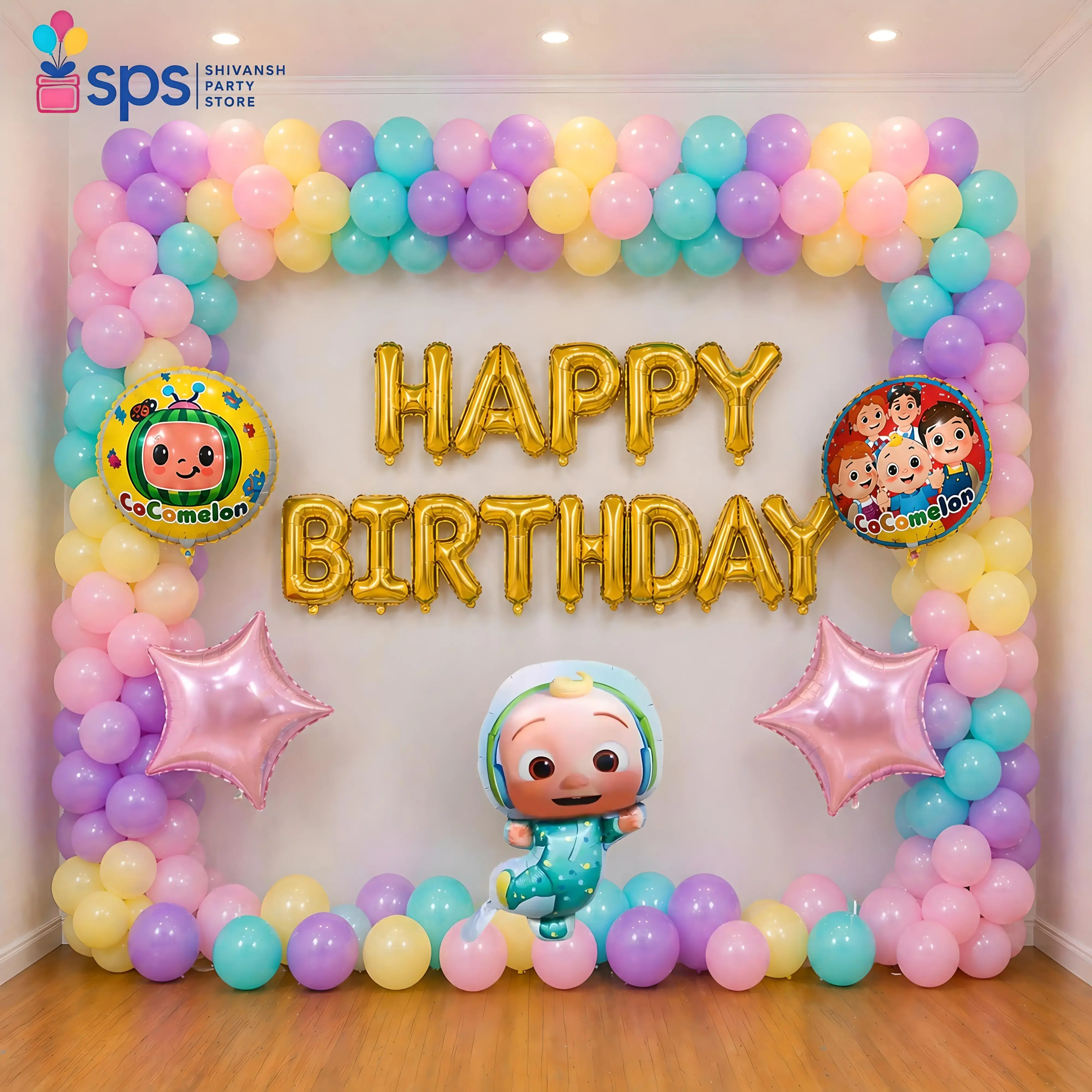 Cocomelon Birthday Decor