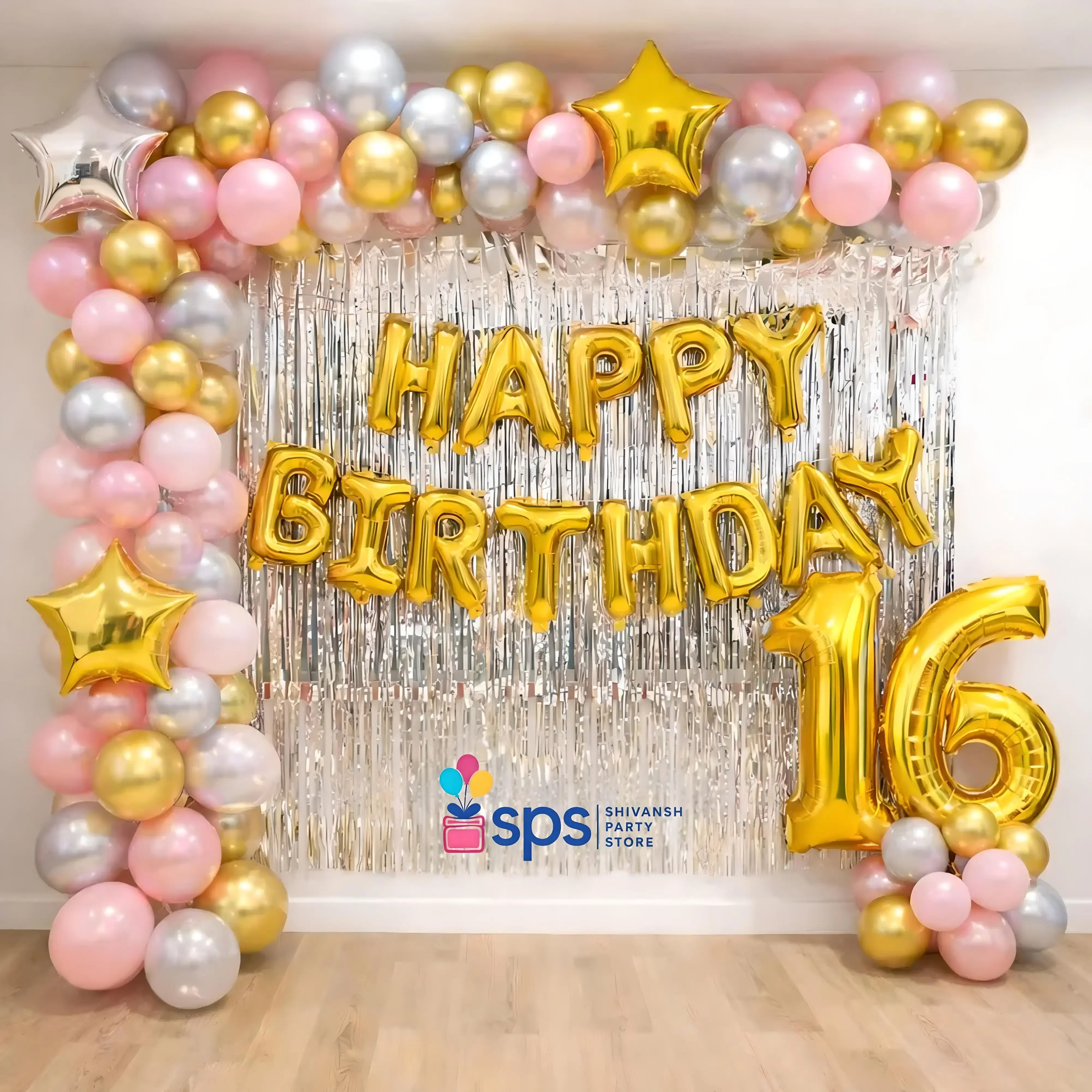 Juggling Birthday Decor