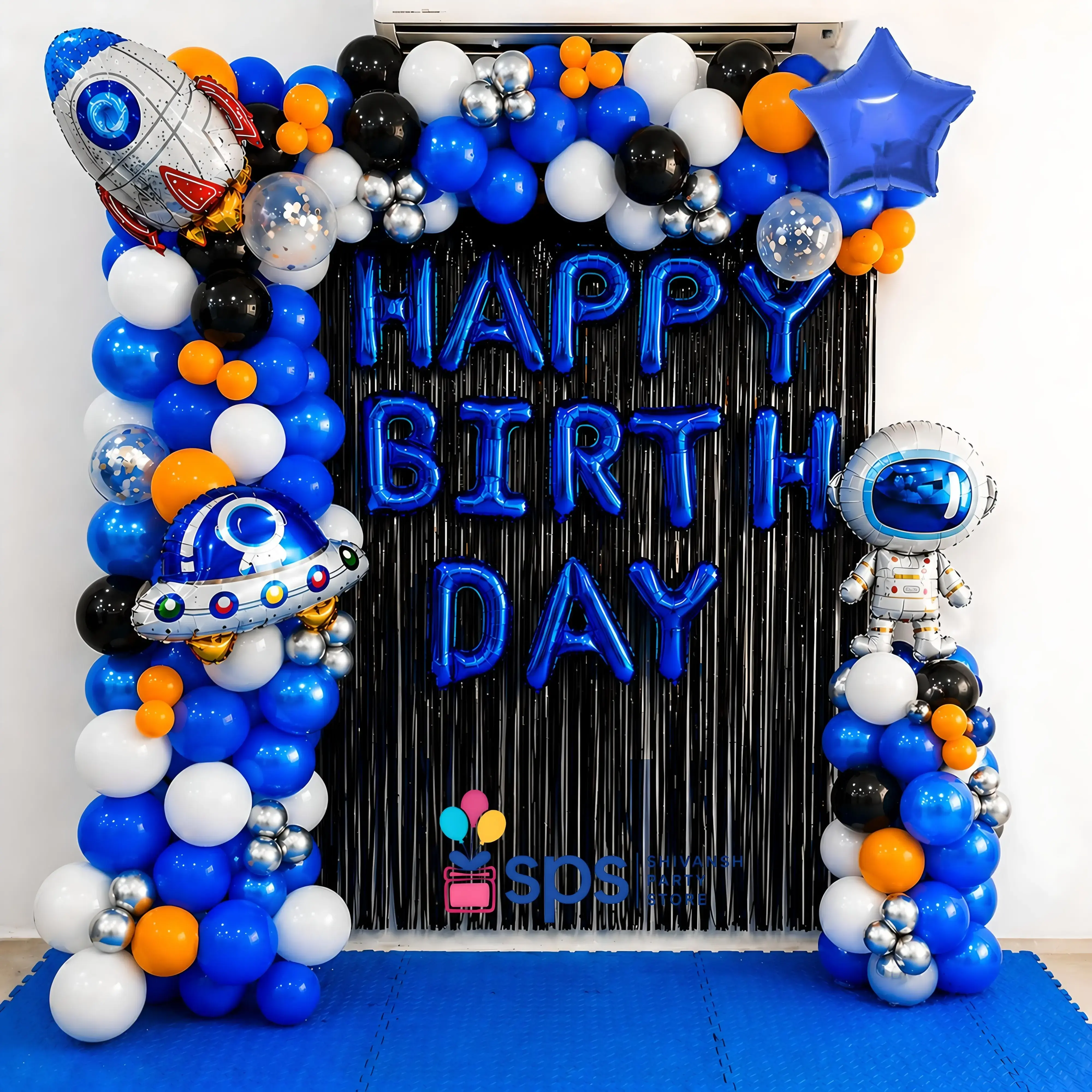 Space Theme Birthday Decor