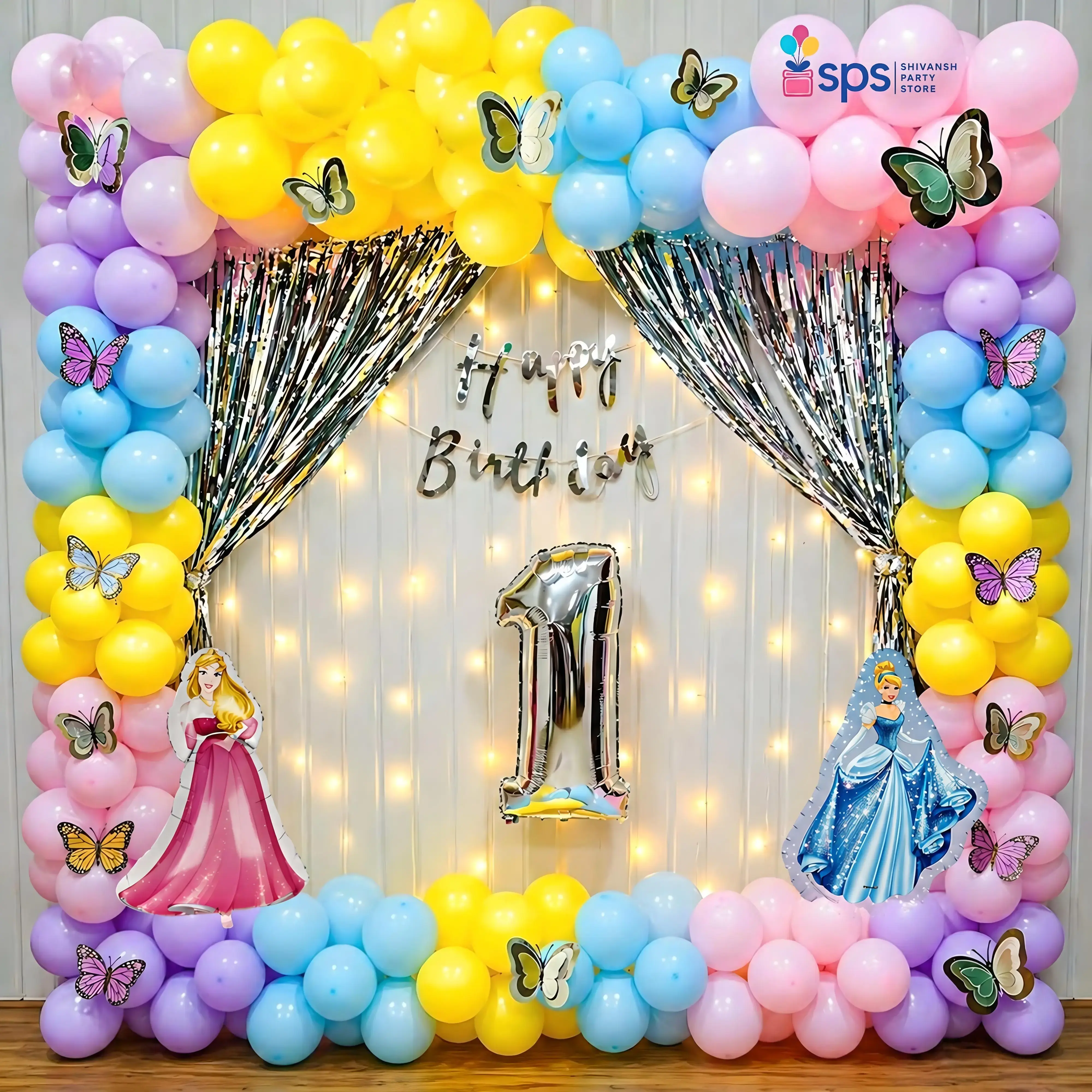 Princess Birthday Decor