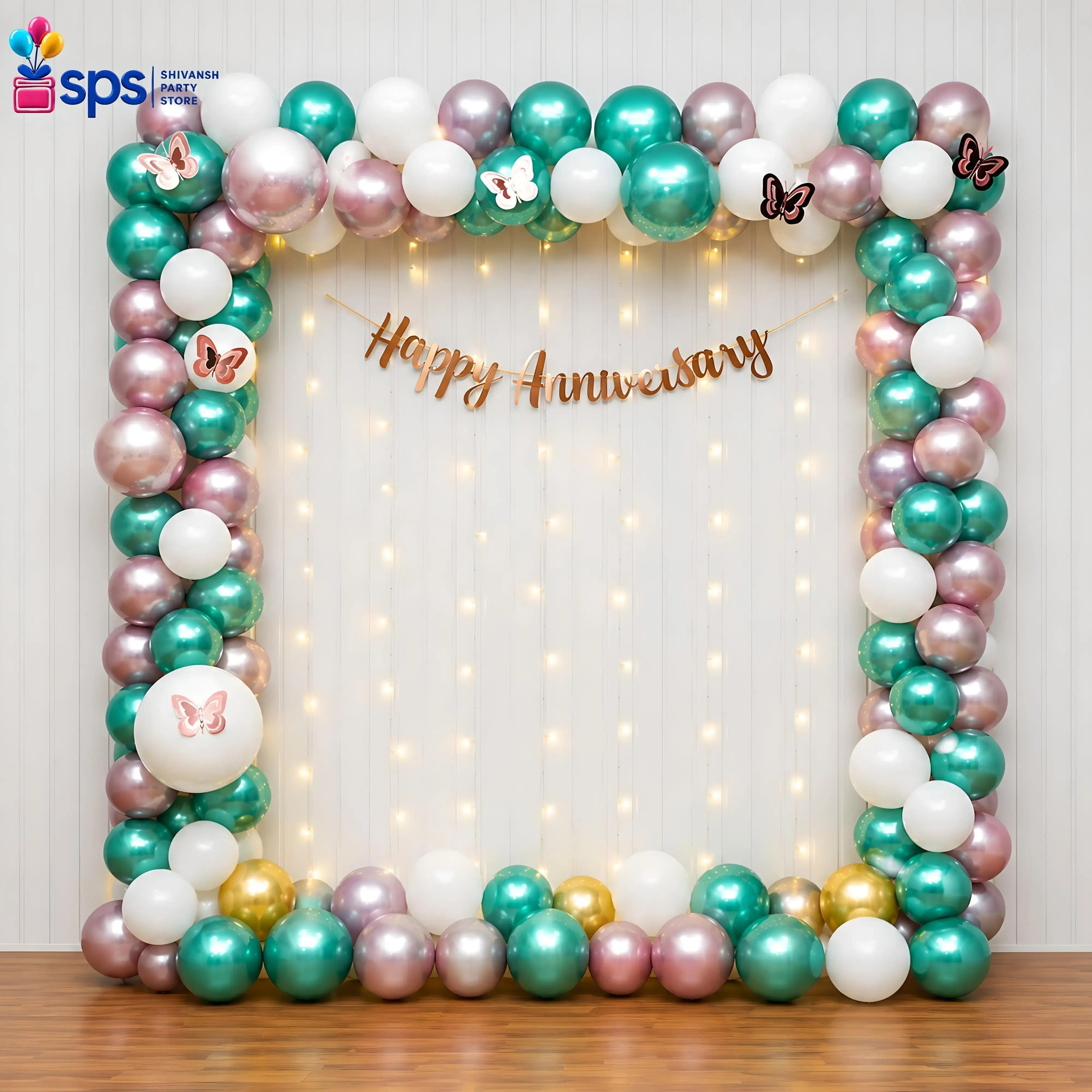 Joyful Anniversary Decor