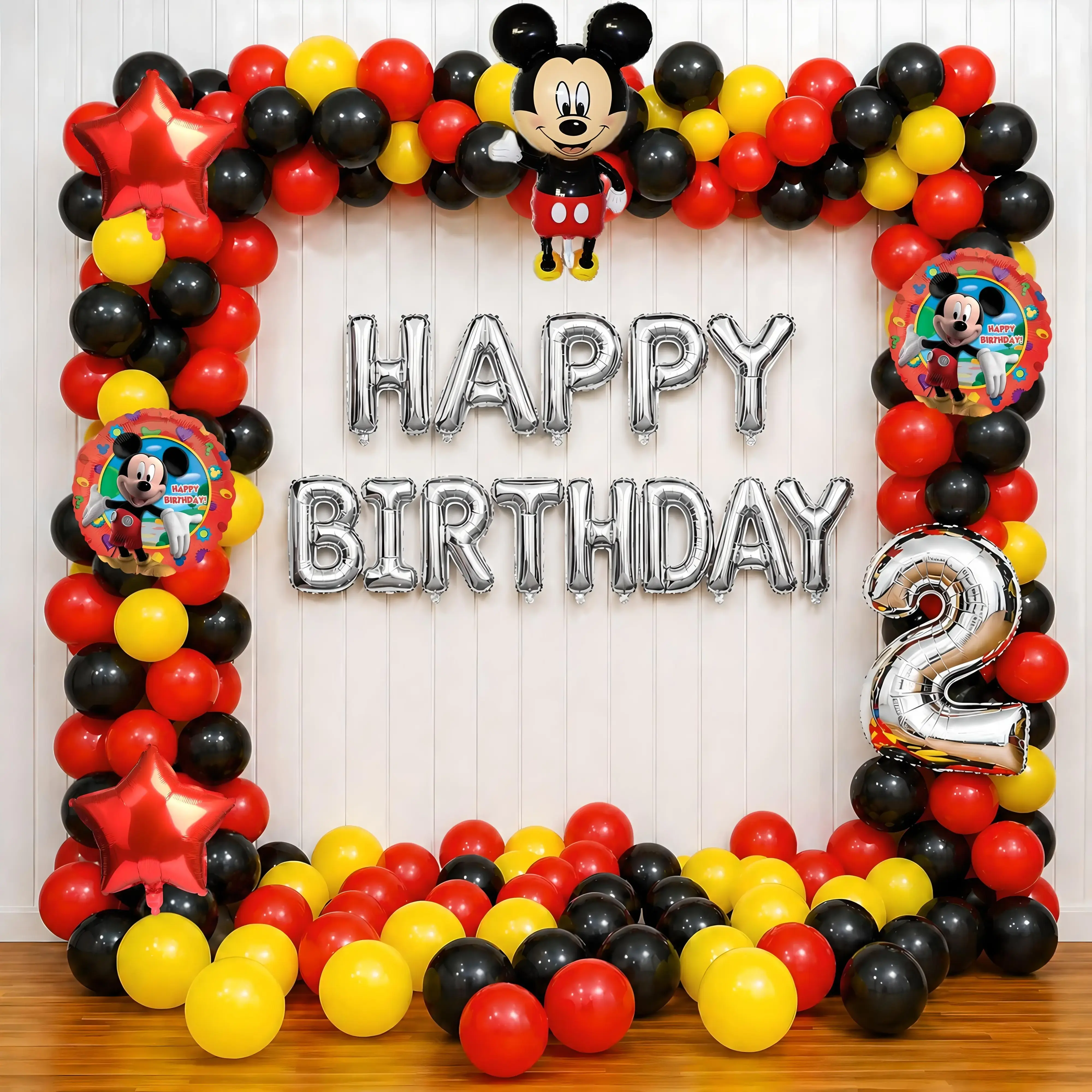 Mickey Mouse Birthday Decor