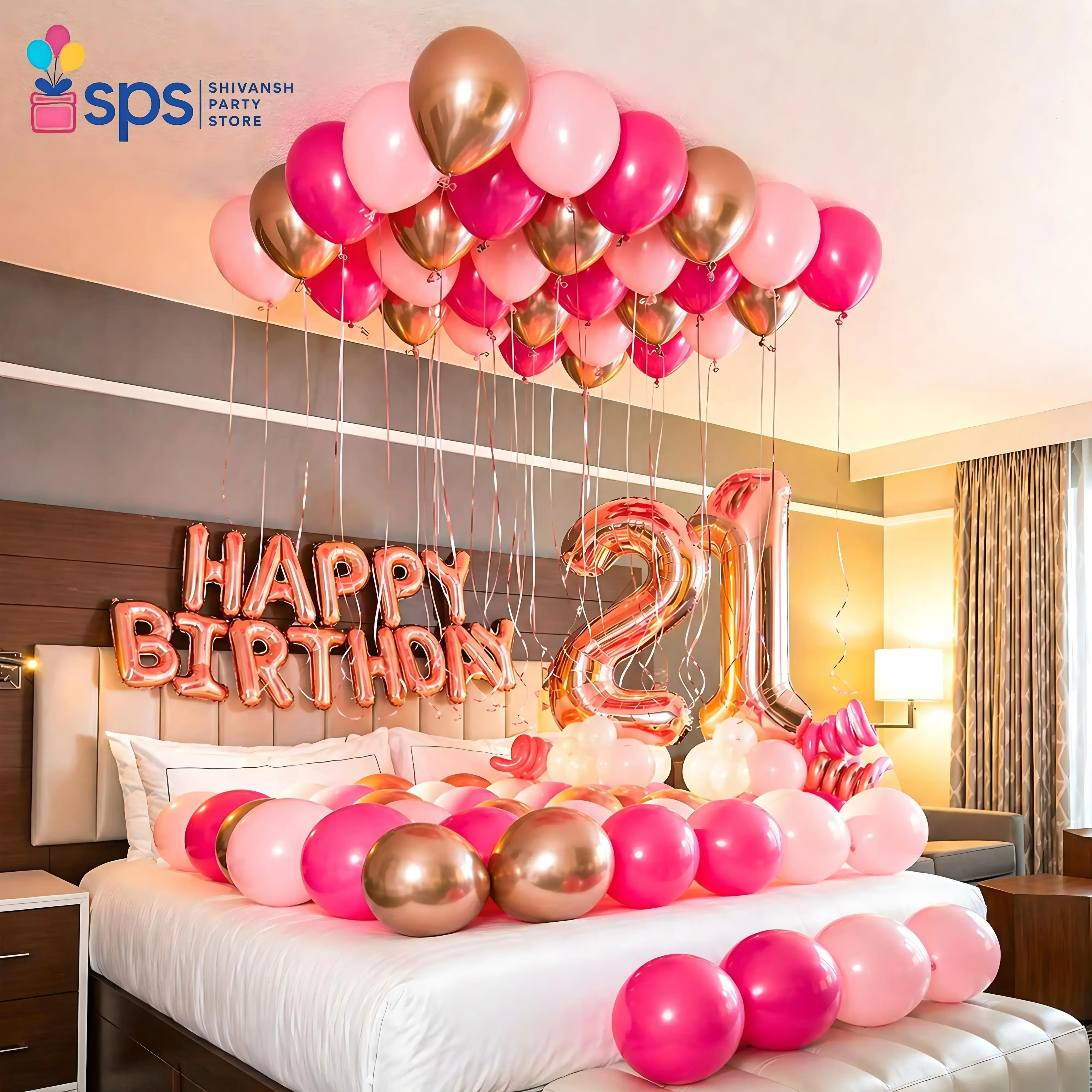 Wonderful Birthday Decor