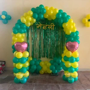 Mehendi Ceremony Decorations