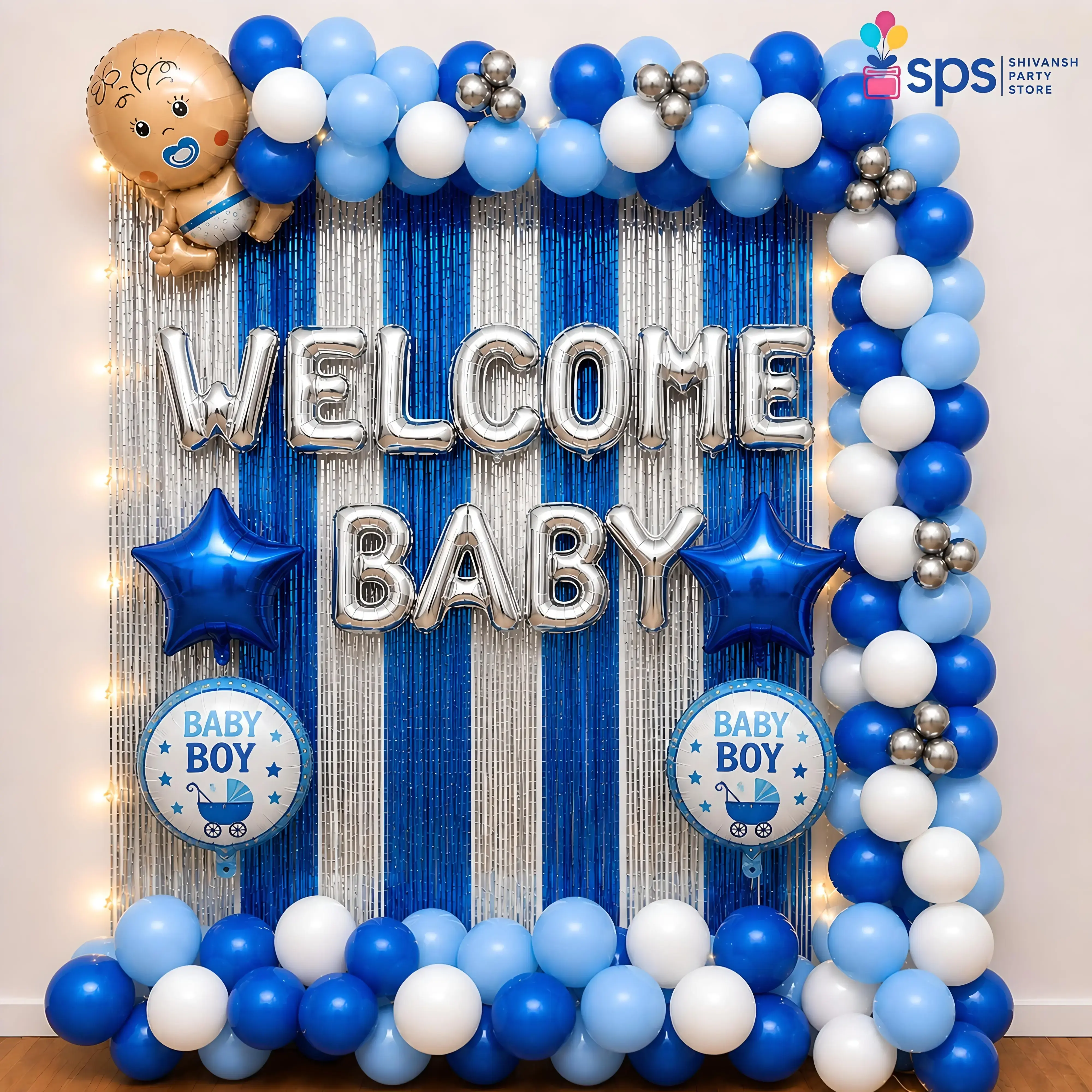 Newborn Baby Boy Decoration