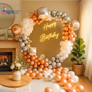 Ring Balloon Decorations