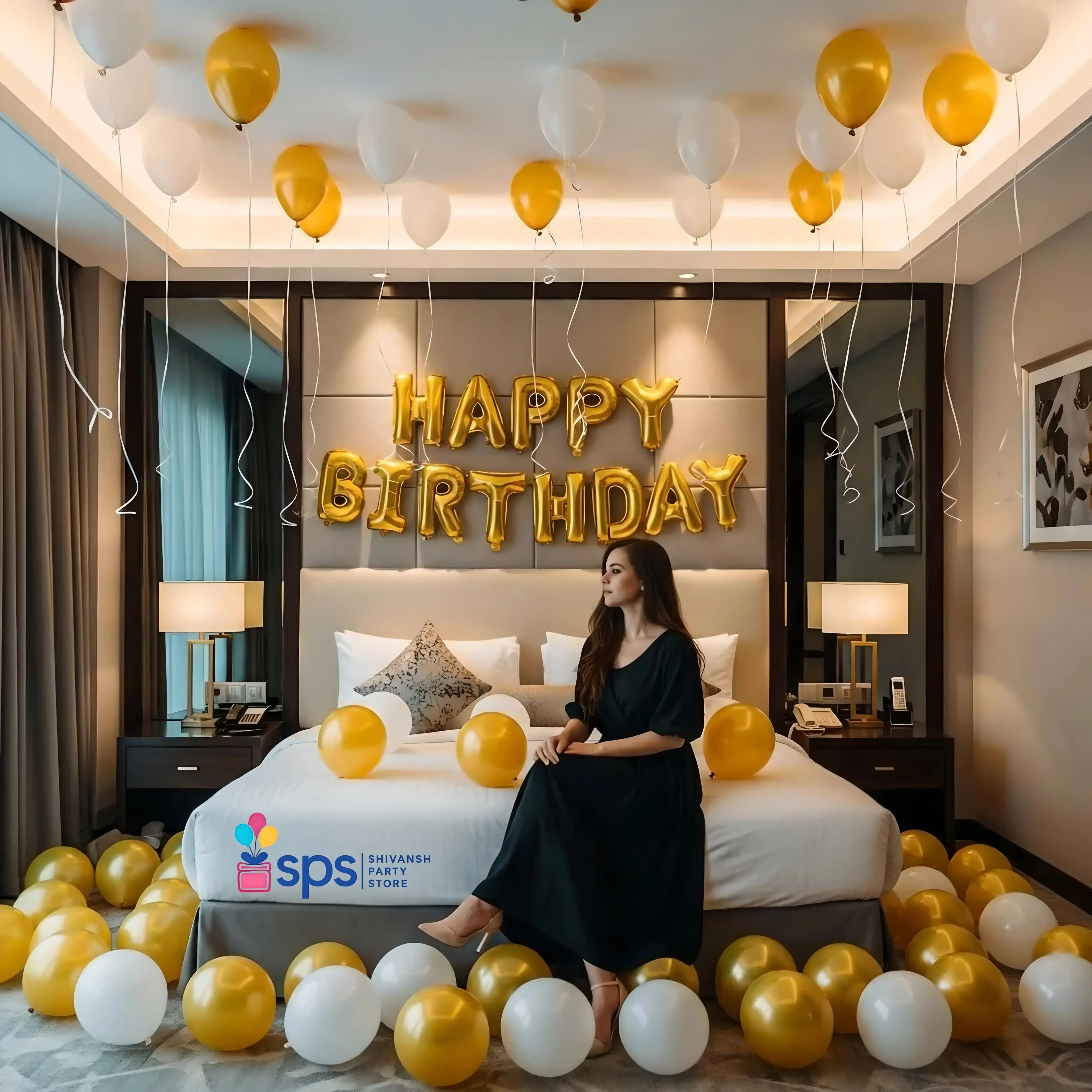 Pretty Birthday Decor