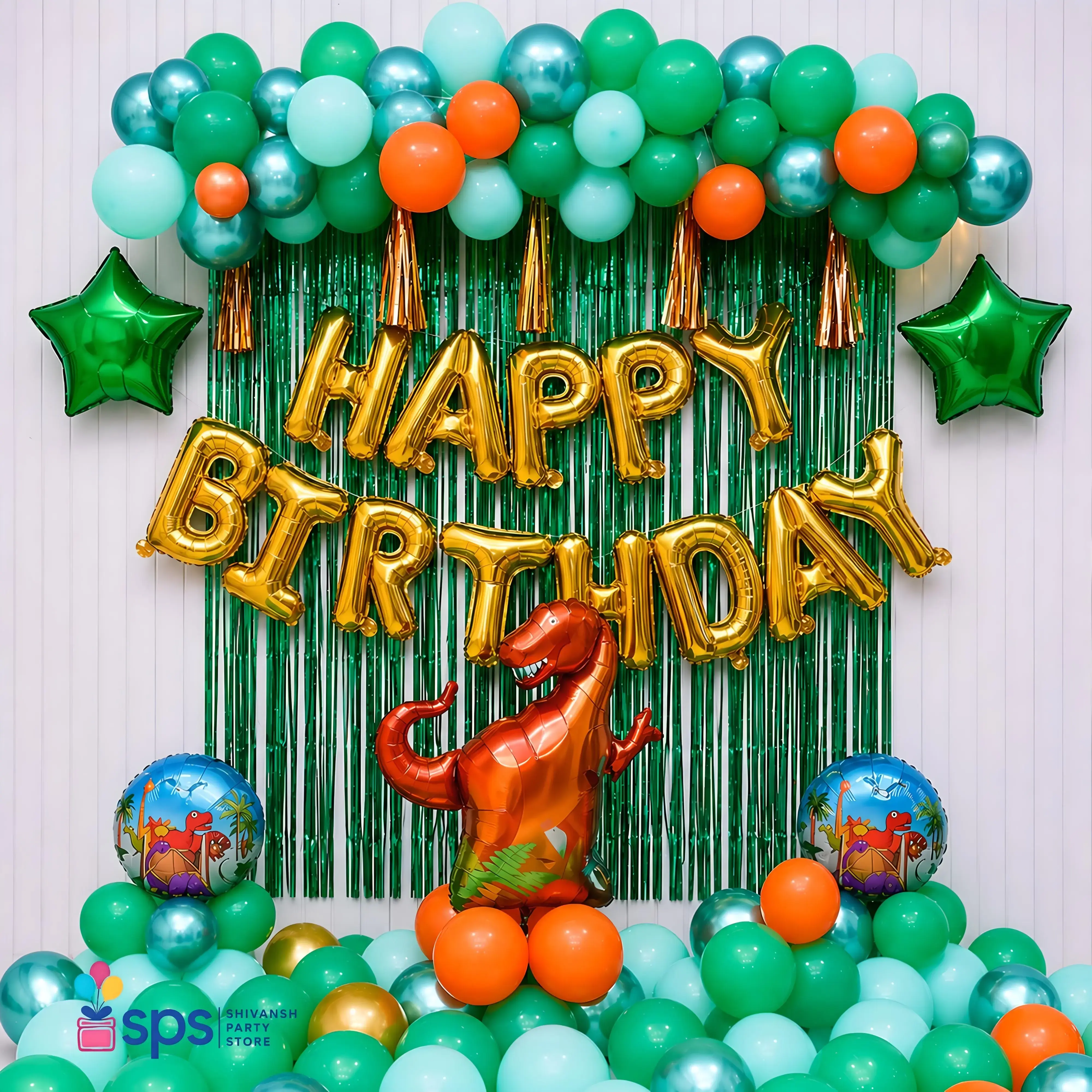 Dinosaur Birthday Decor