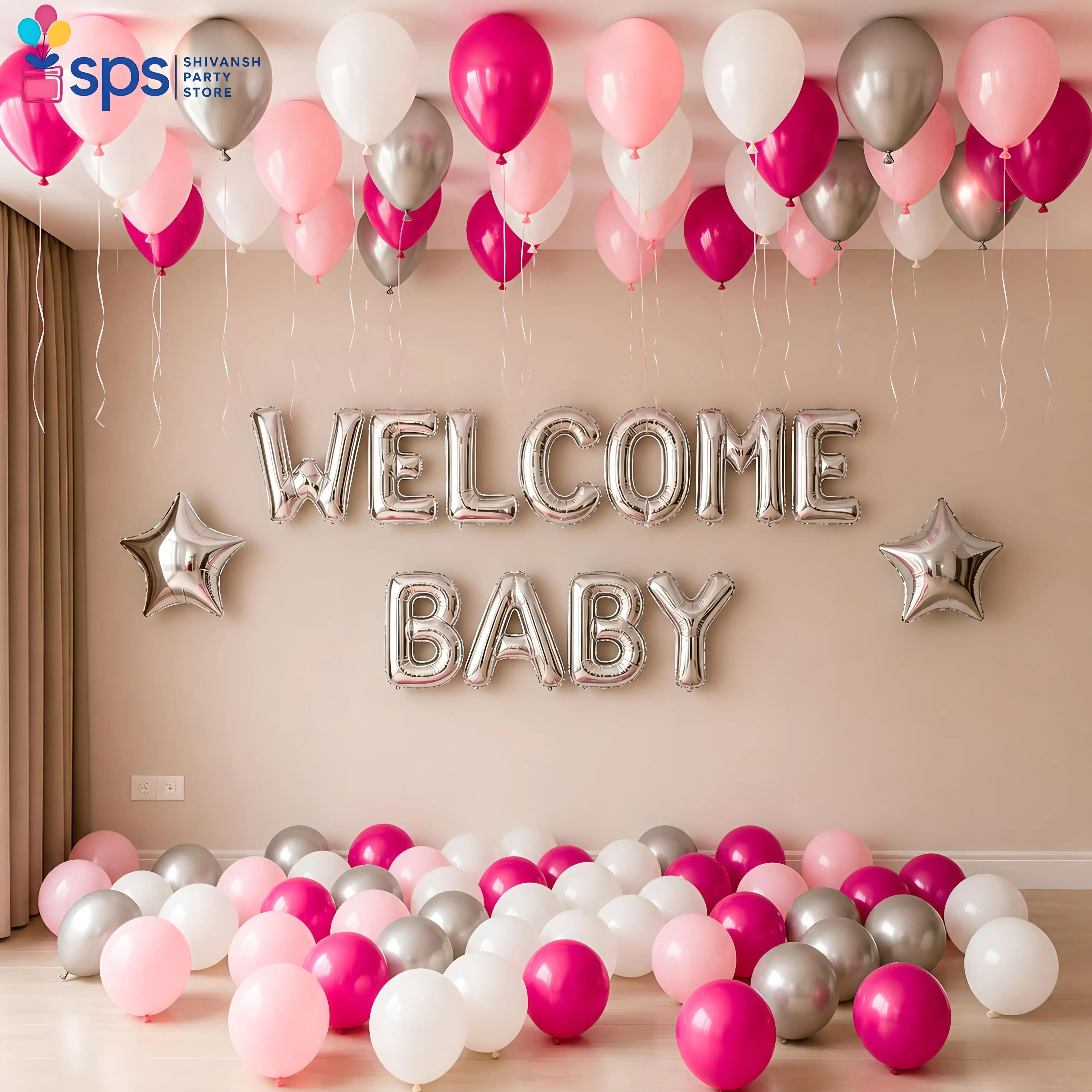 Blissful Decor Baby Girl Theme