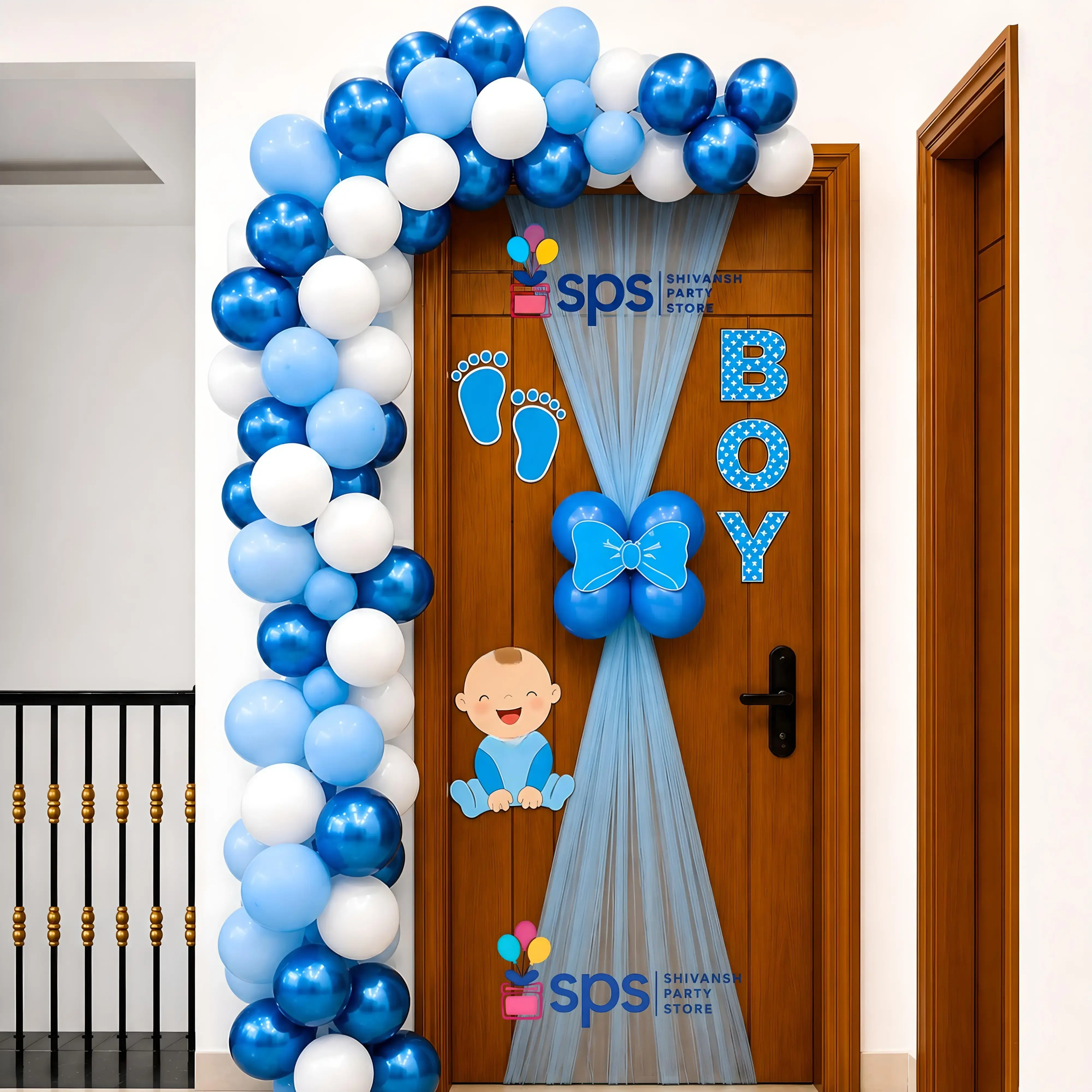 Little Baby Boy Blue Decor