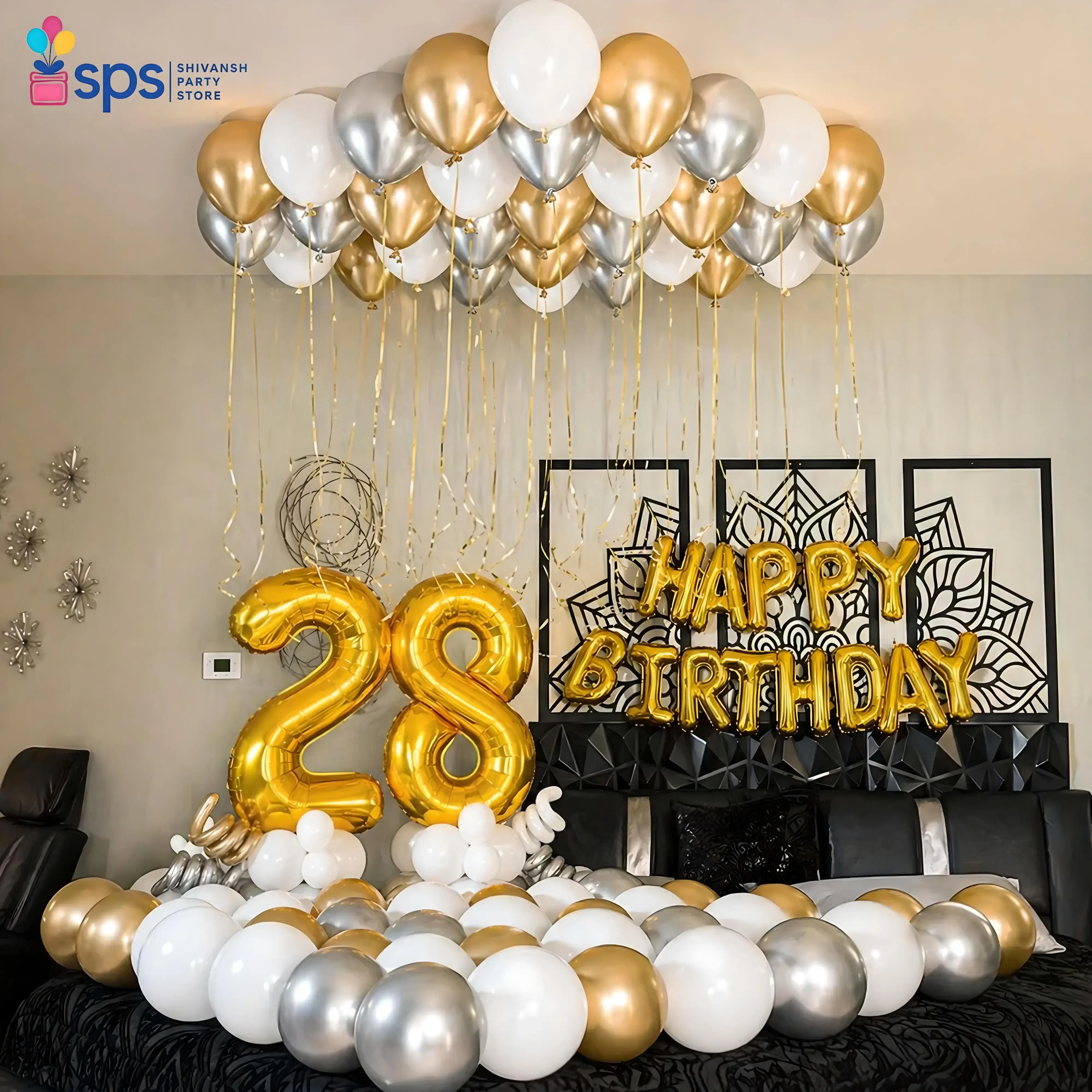 Marvellous Birthday Decor