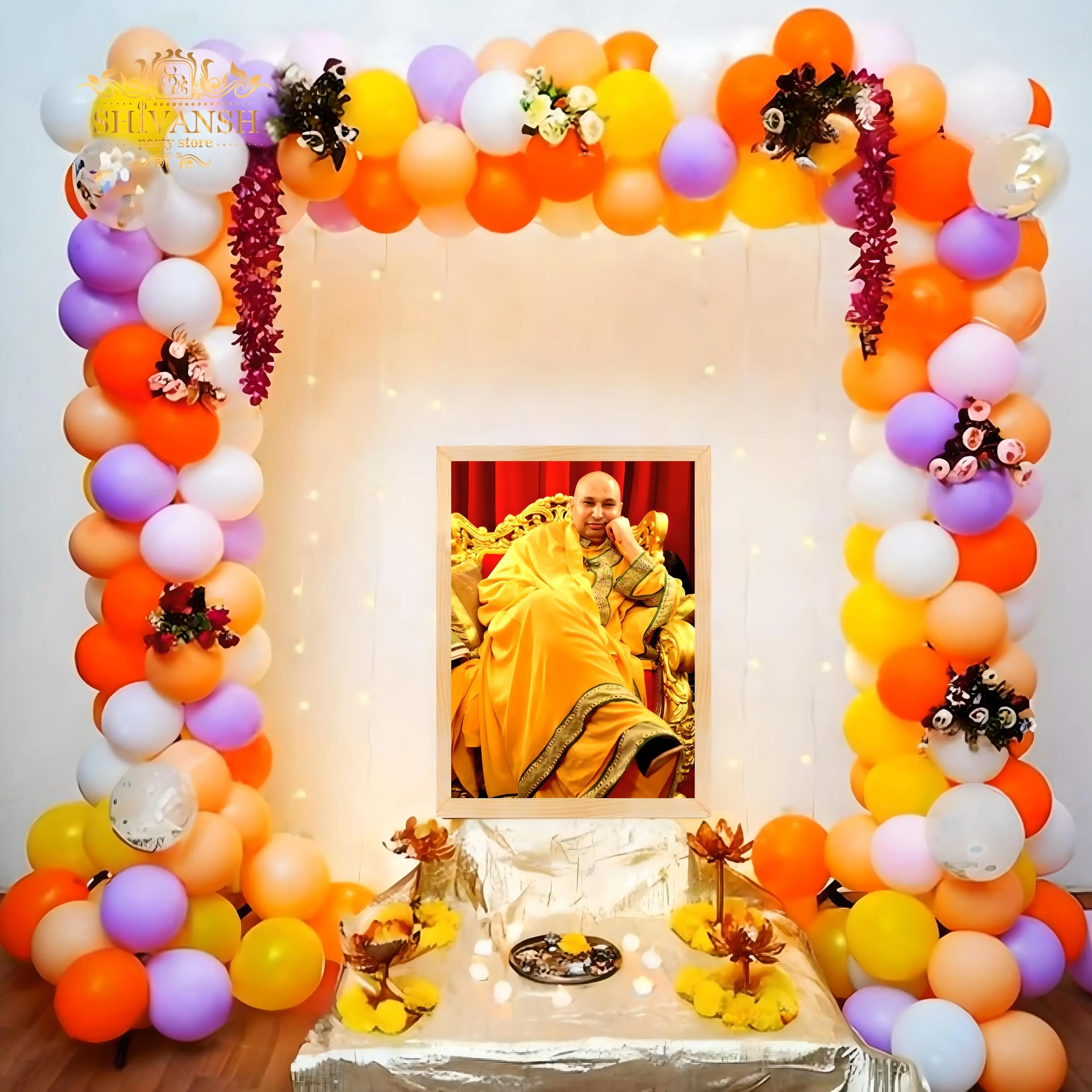 Guru ji Birthday Decoration