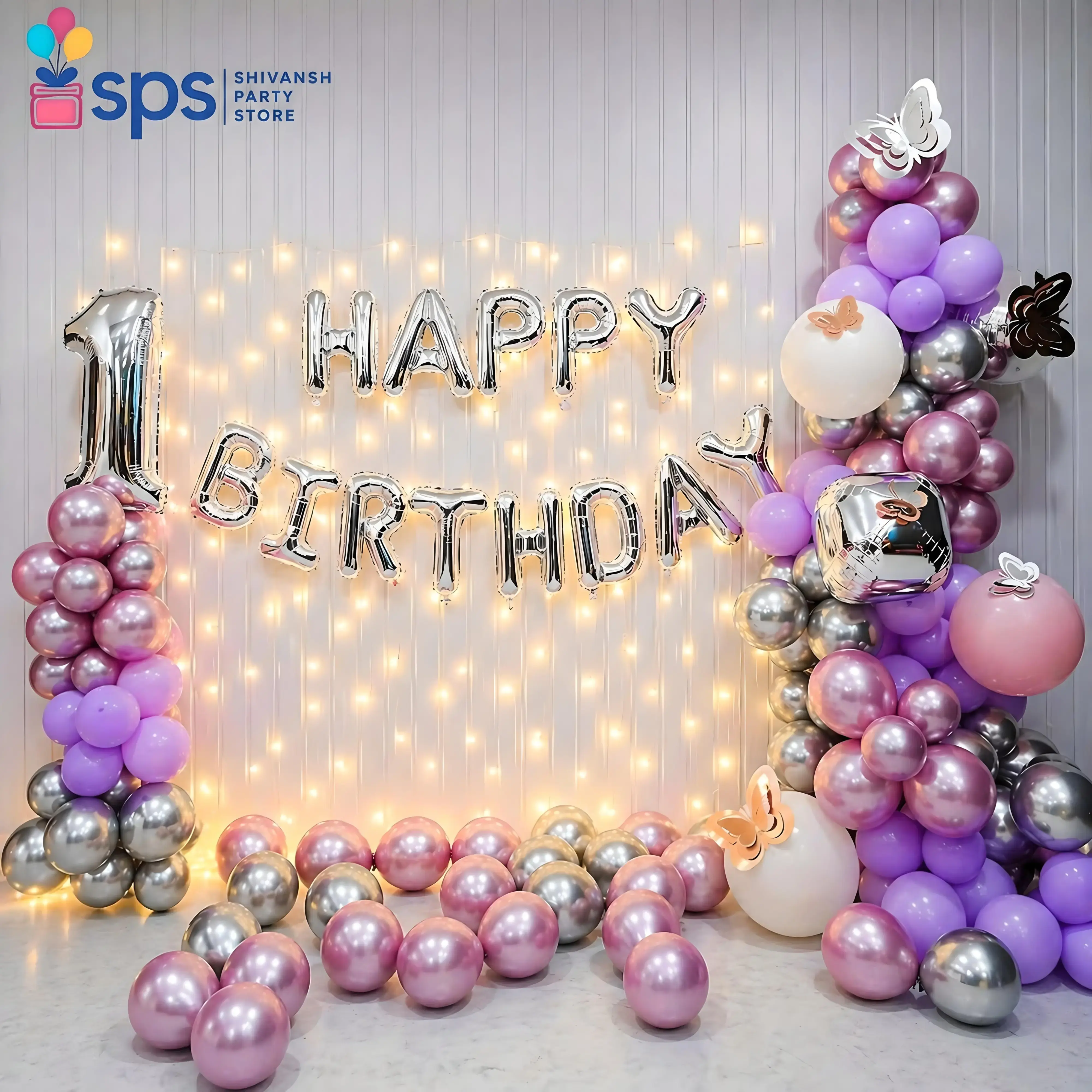 Shine Birthday Decor