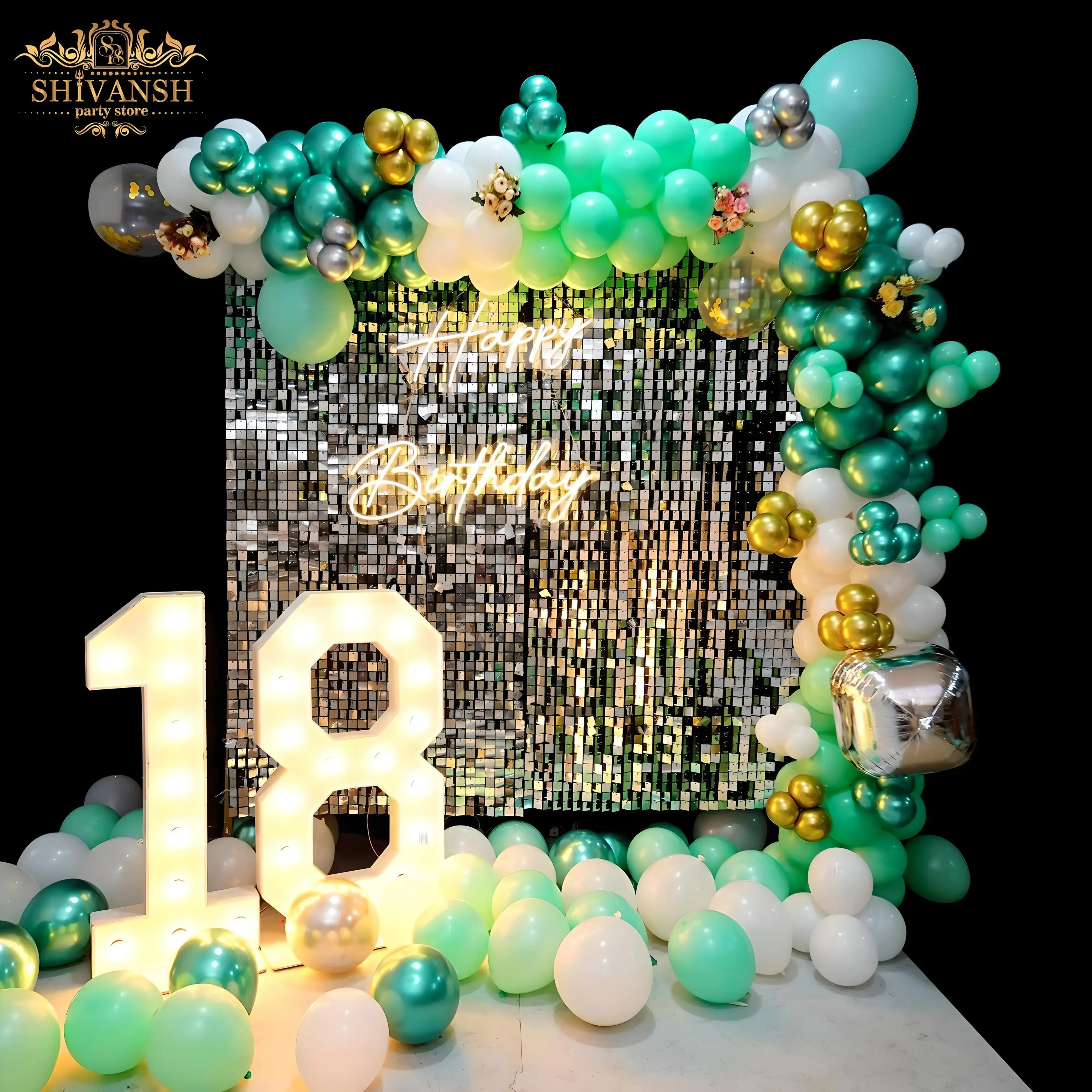 Enliven Birthday Decoration