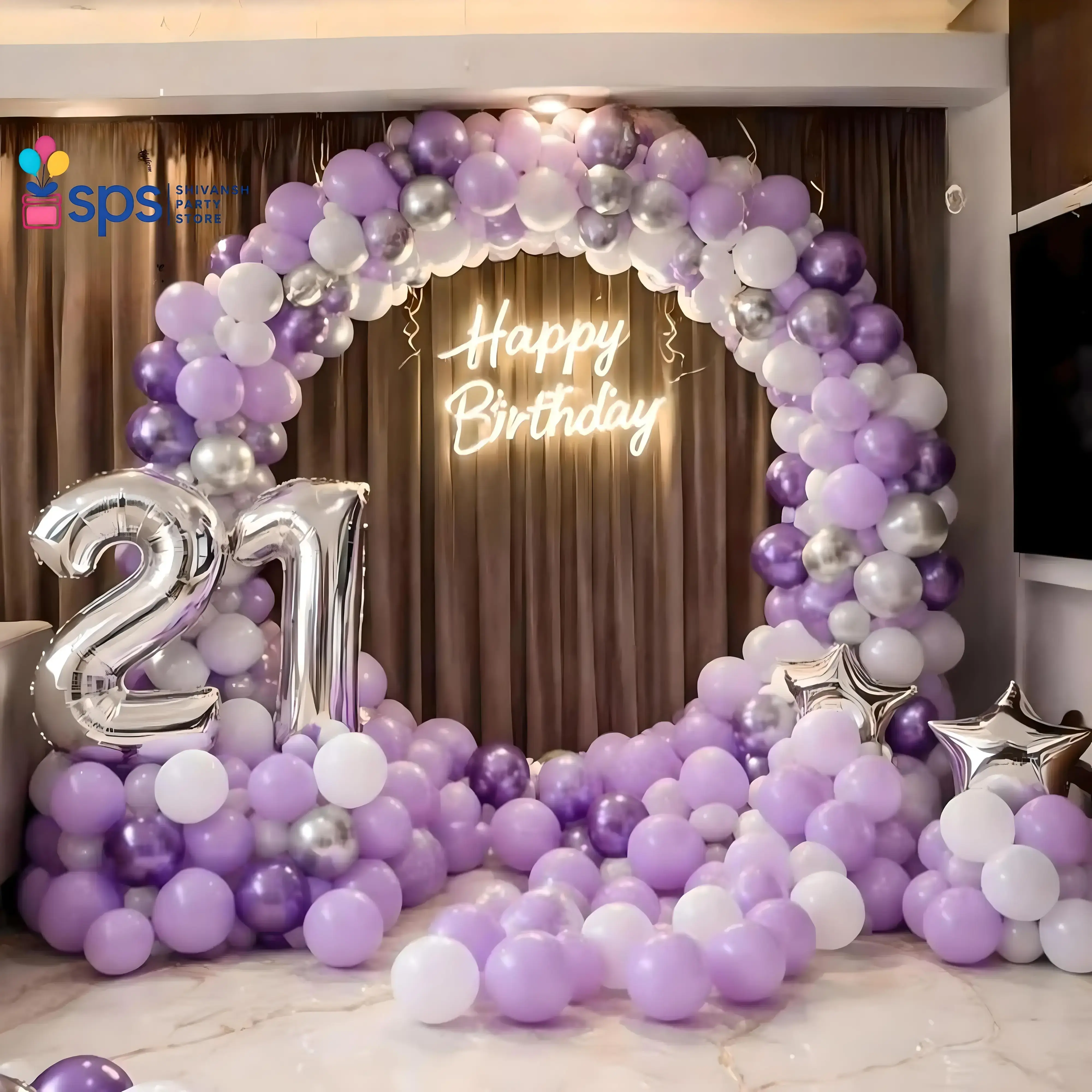 Gorgeous Birthday Decor