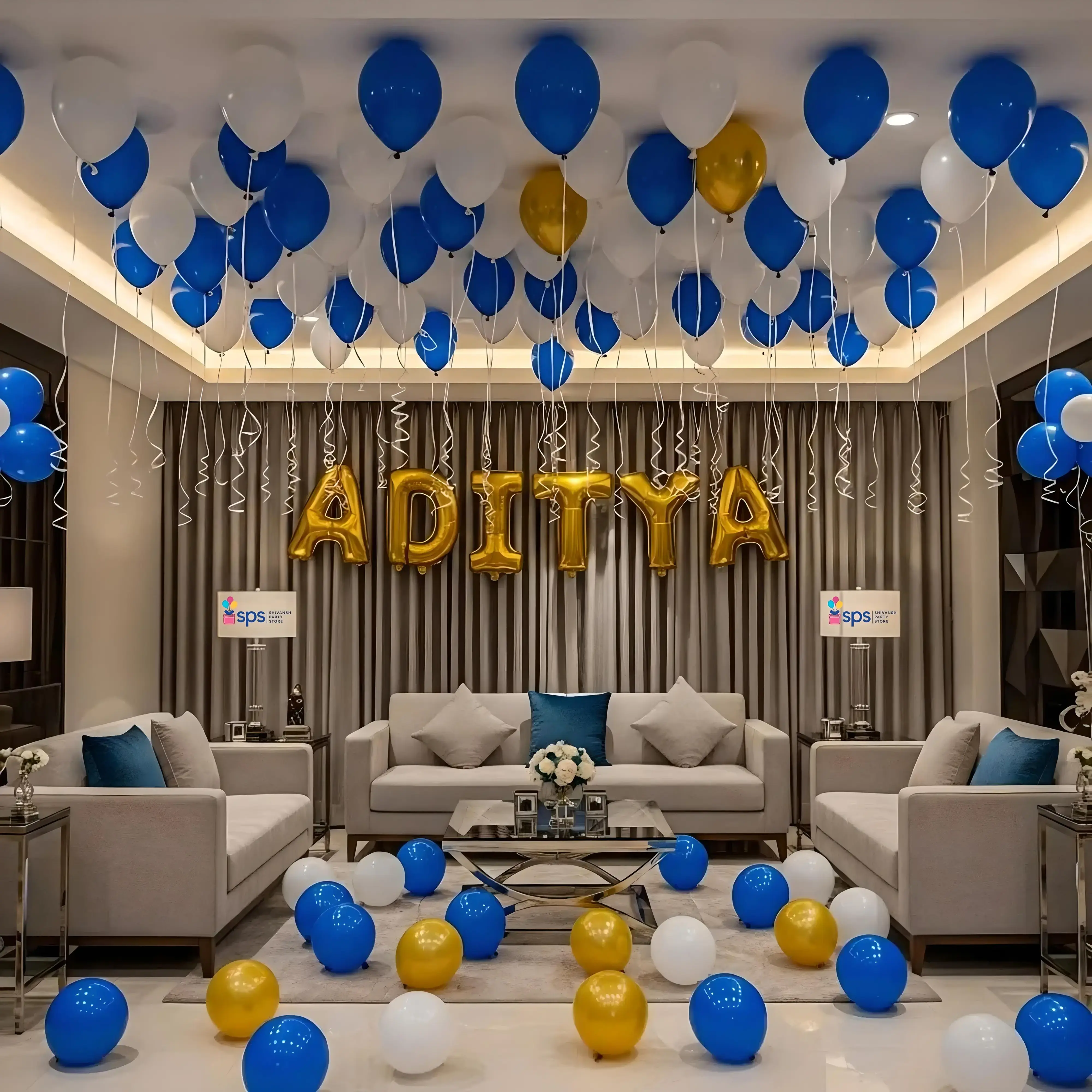 Birthday Surprise At Home