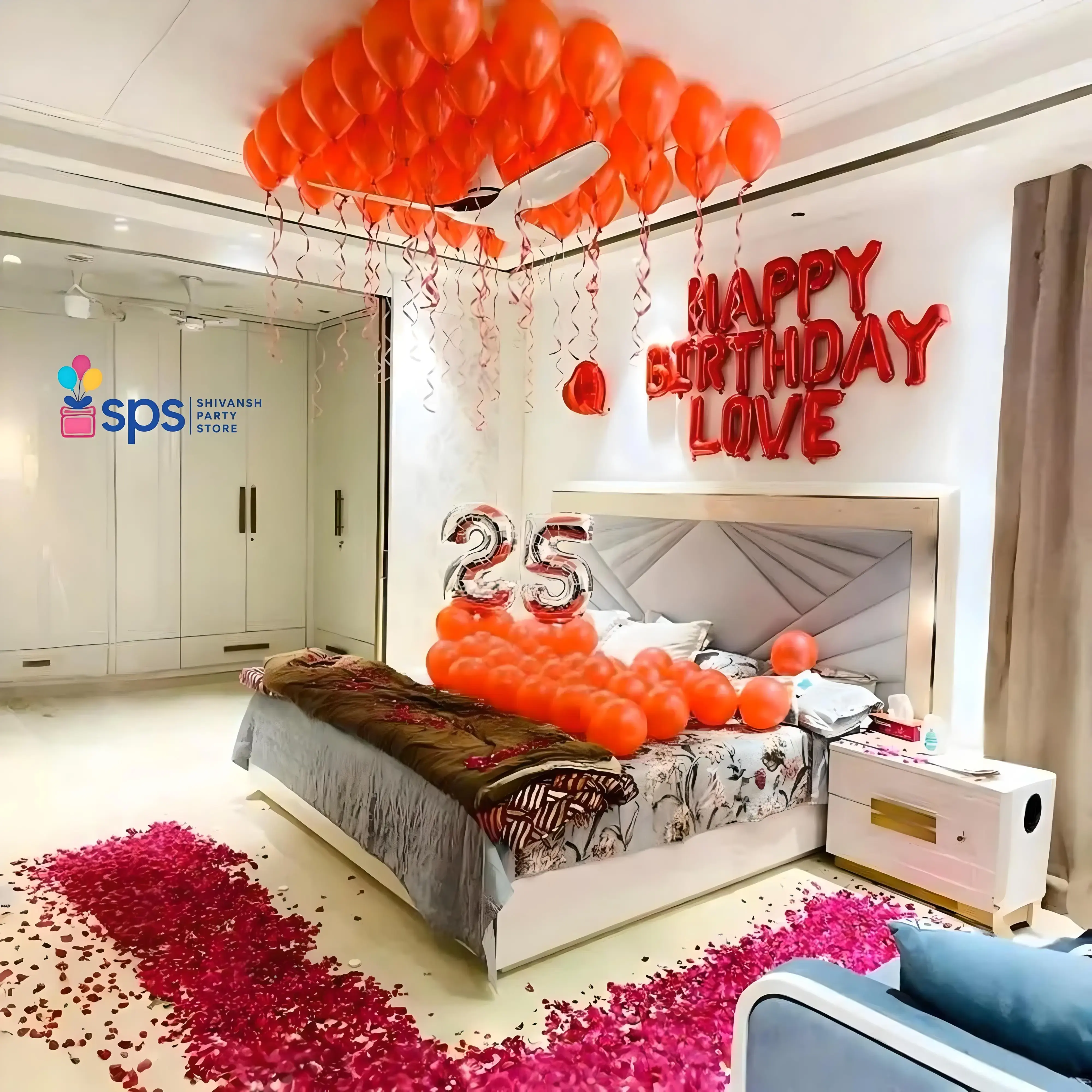 Birthday Love Decoration