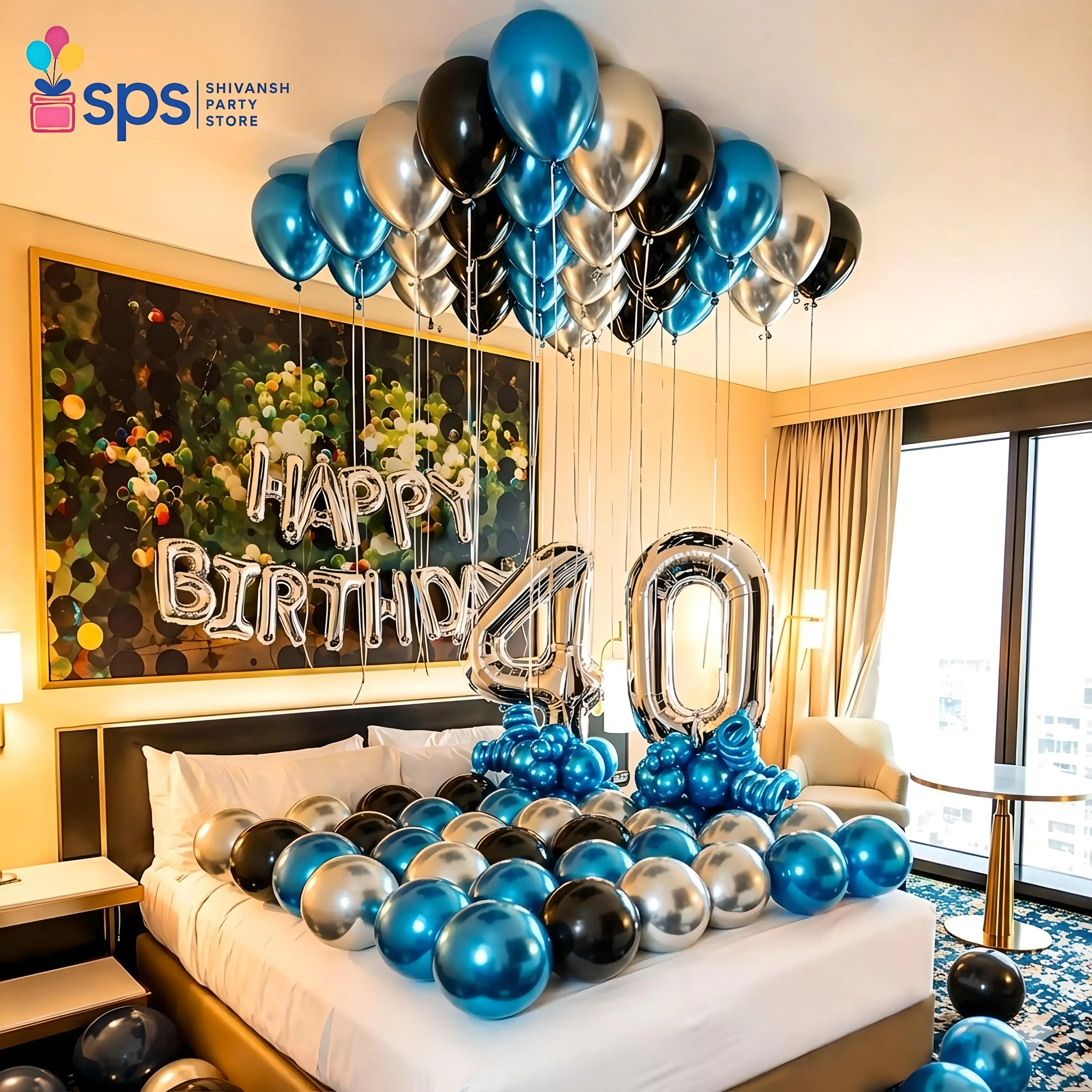 Miraculous Birthday Decor
