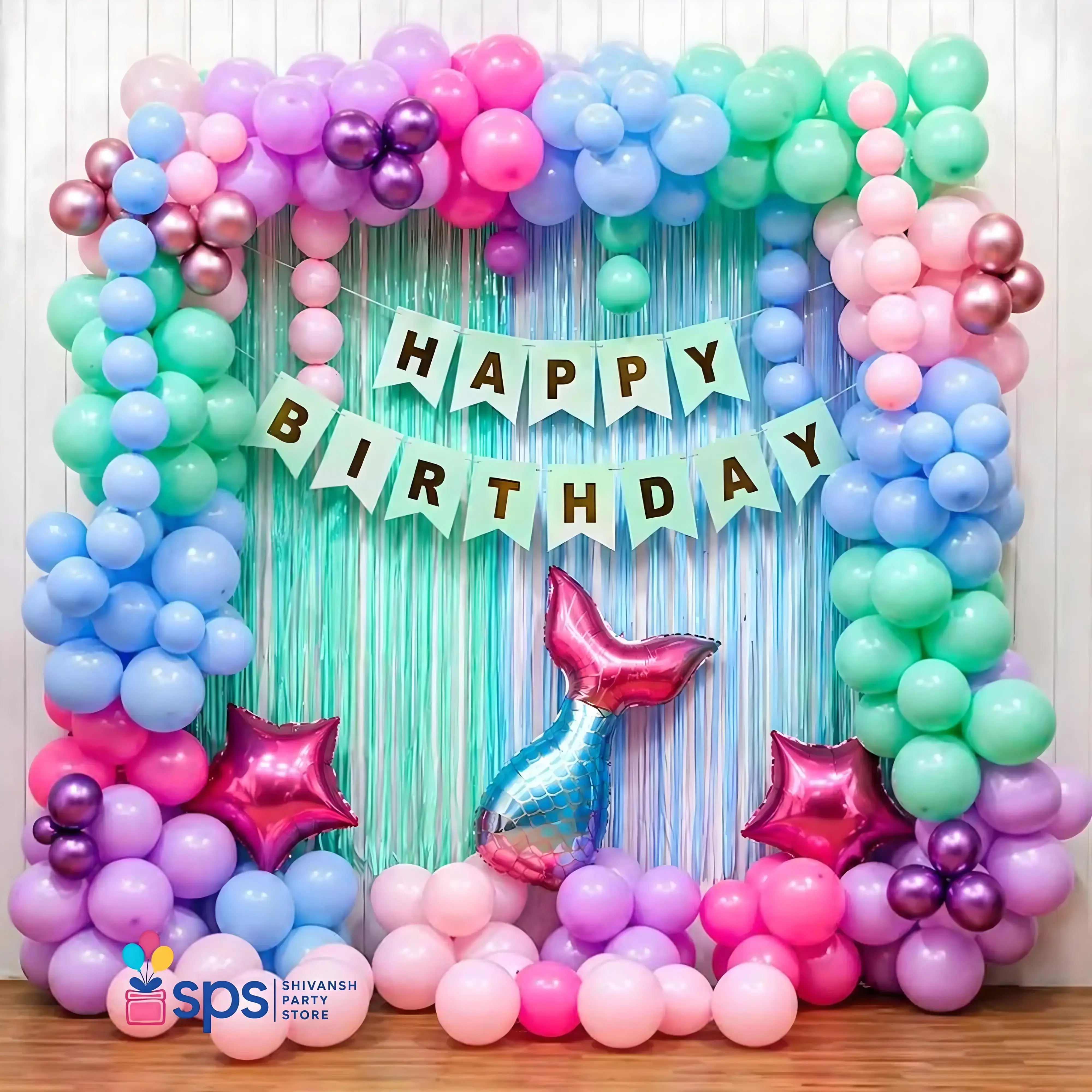 Mermaid Birthday Decor