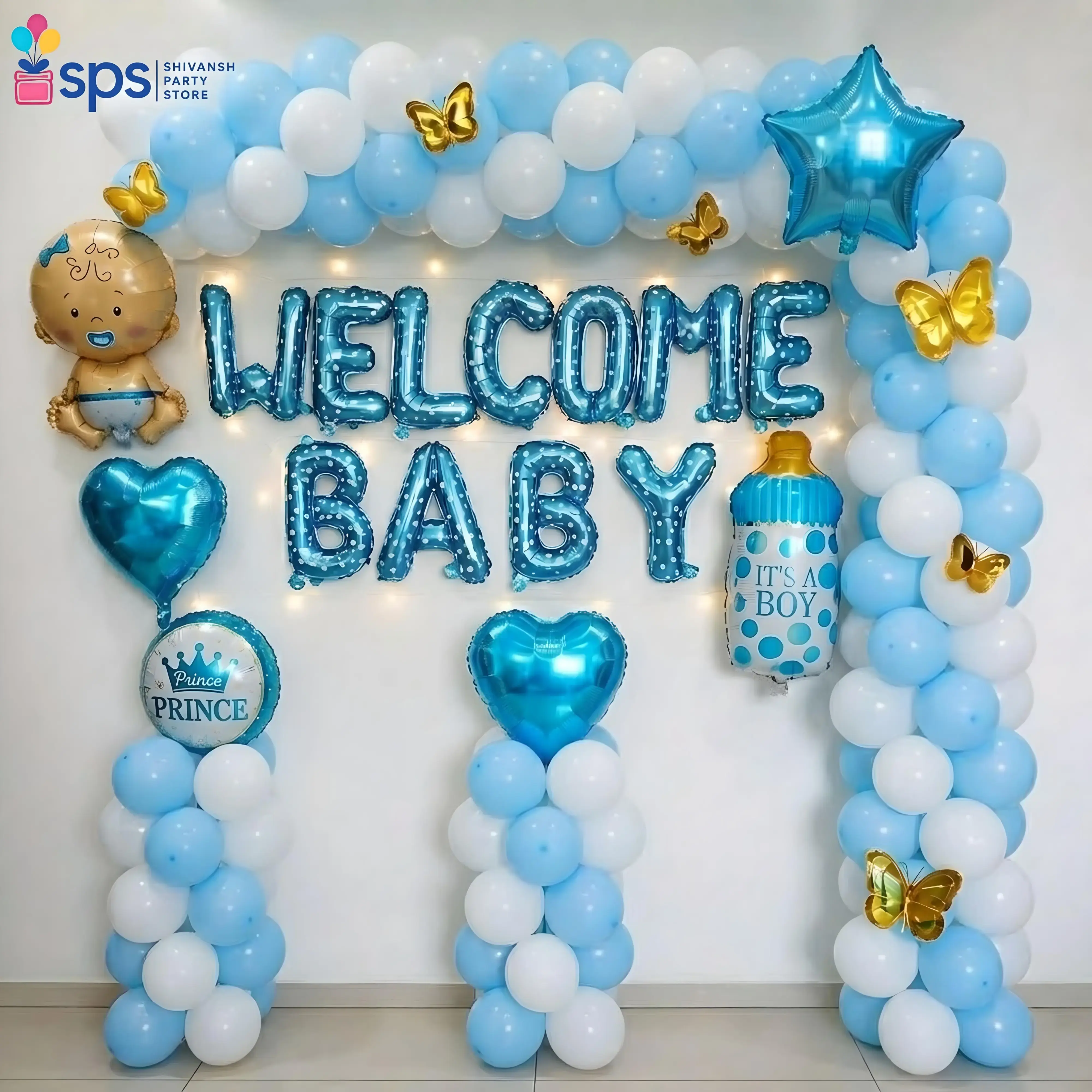 Baby Boy Decor at Home