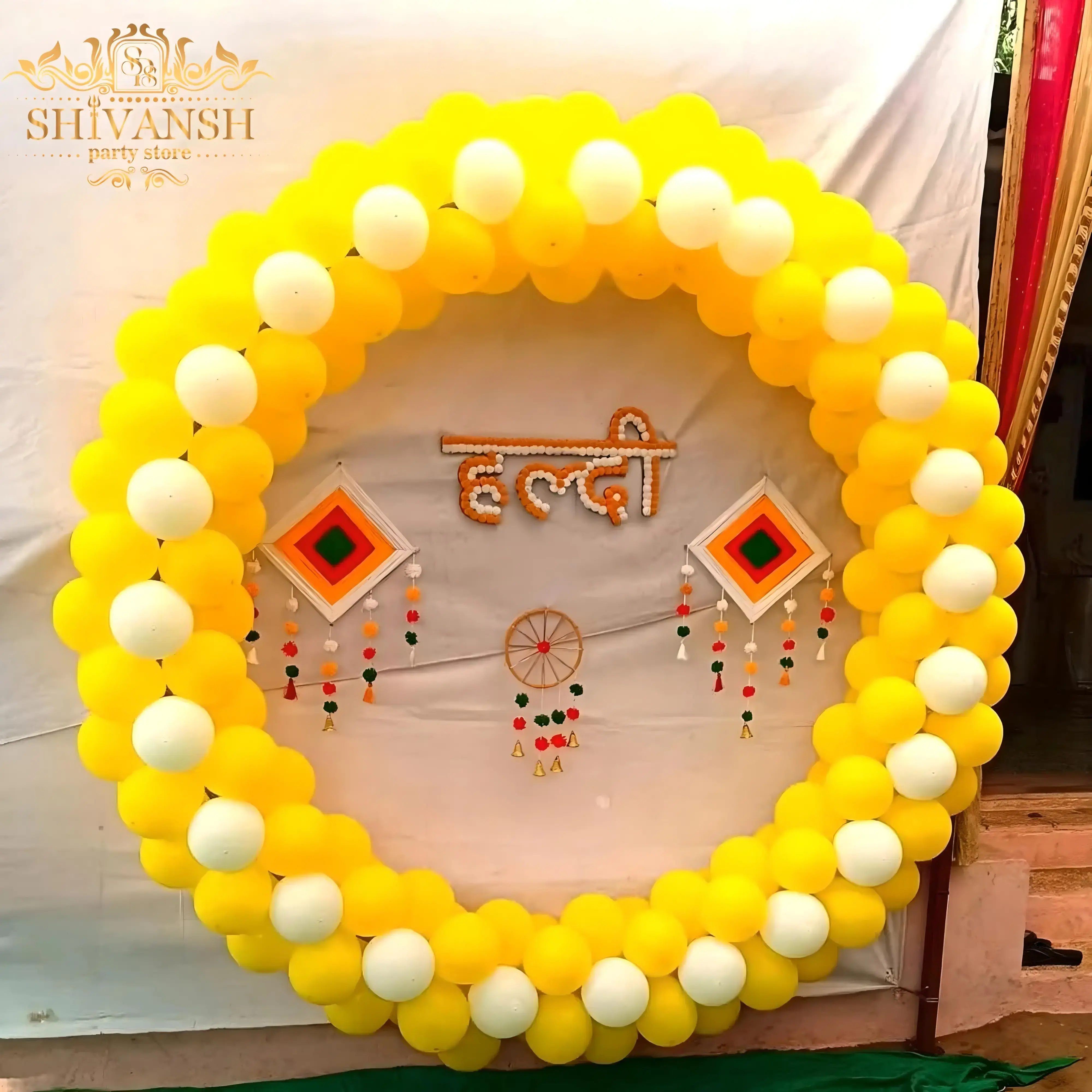 Haldi Ceremony Decor