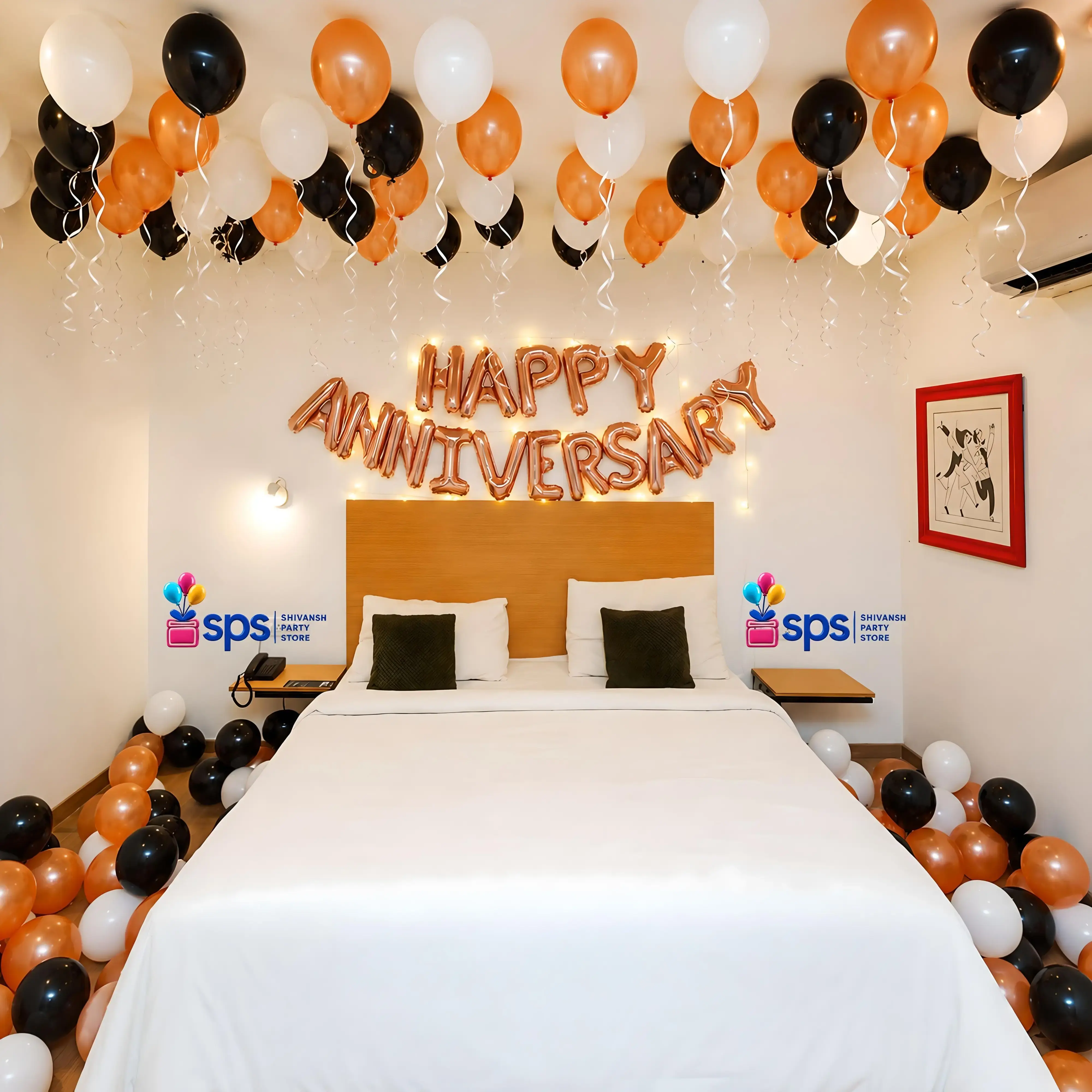 Wonderful Anniversary Surprise