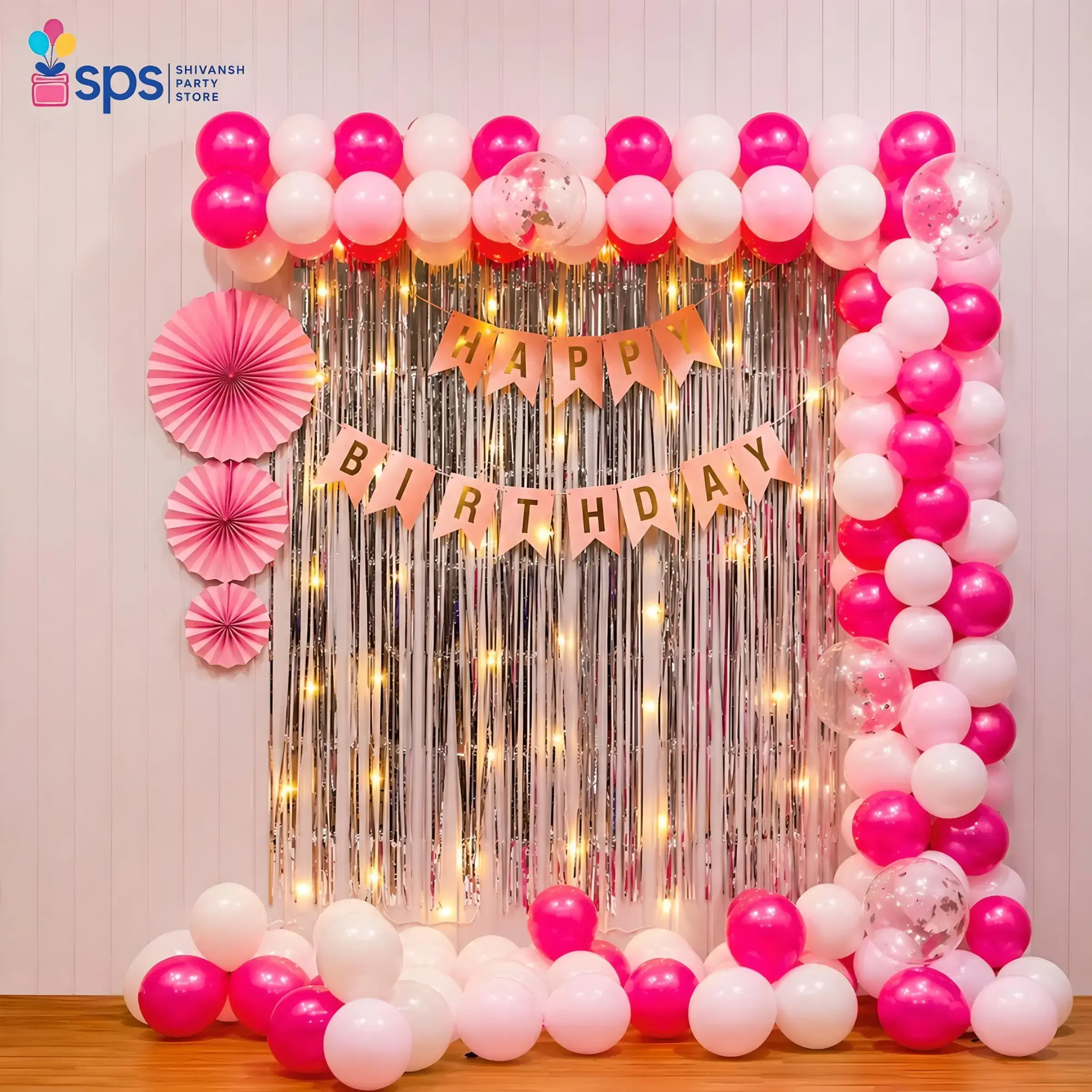 Artistical Birthday Decor