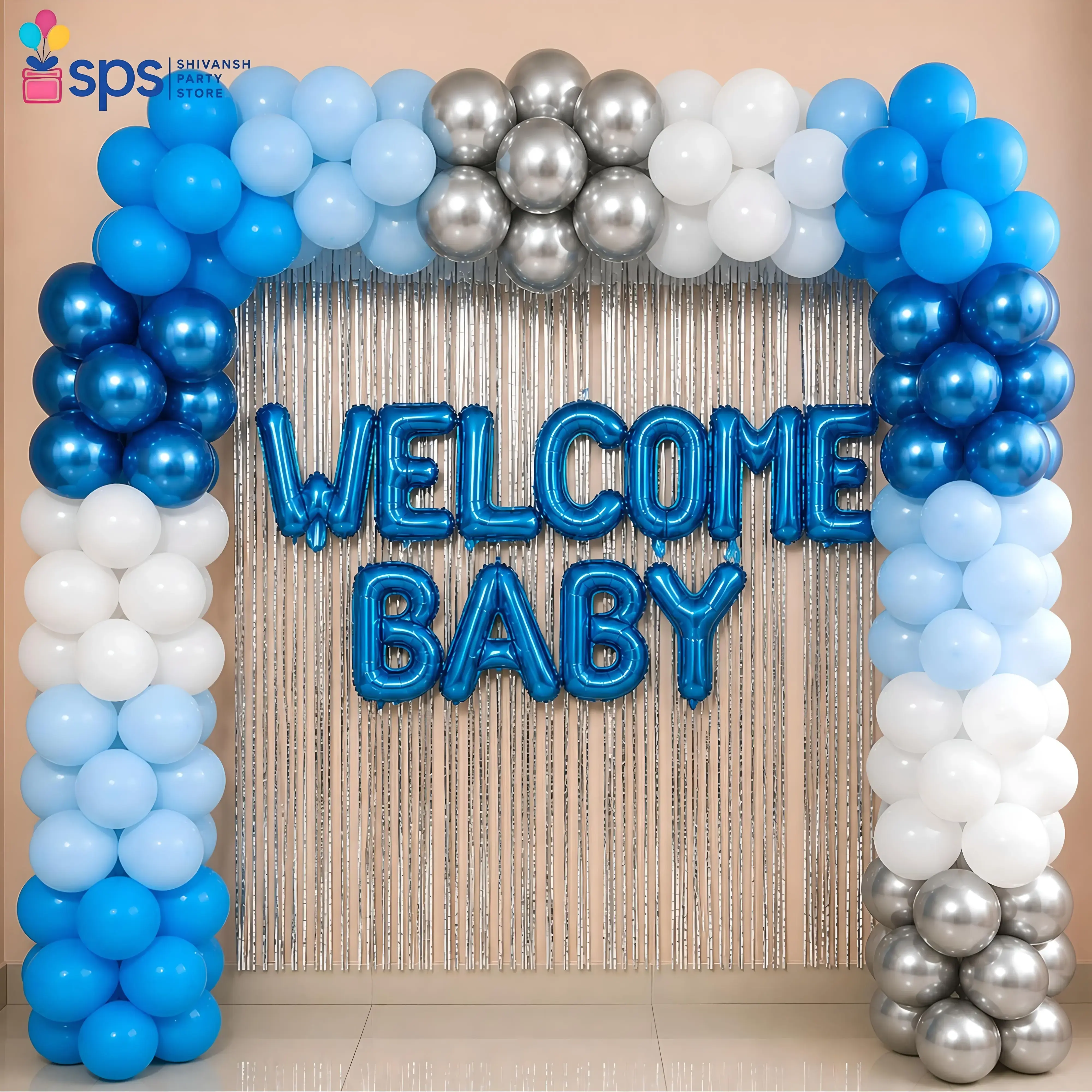 Laugh New Born Baby Boy Decor