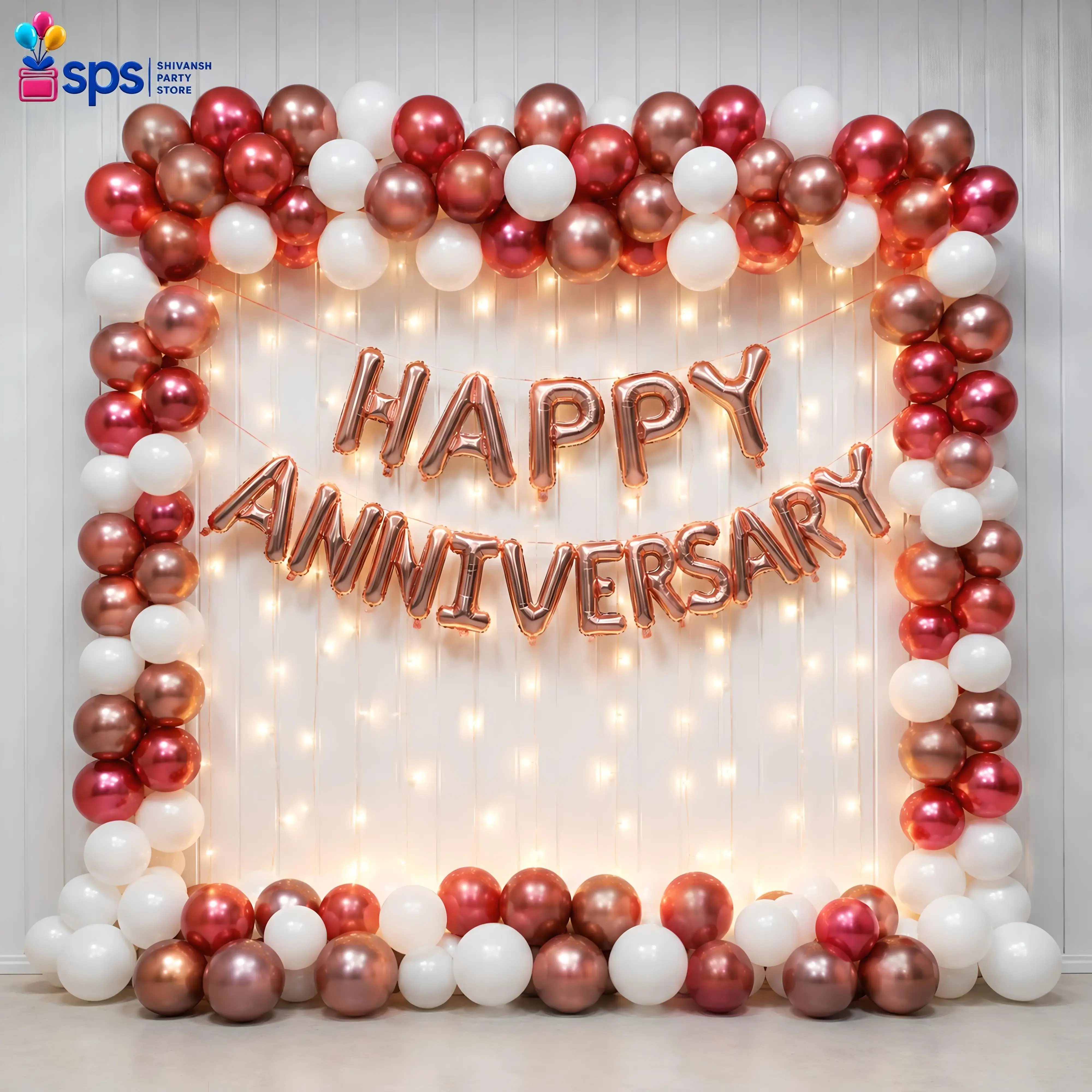 Cheery Anniversary Decor