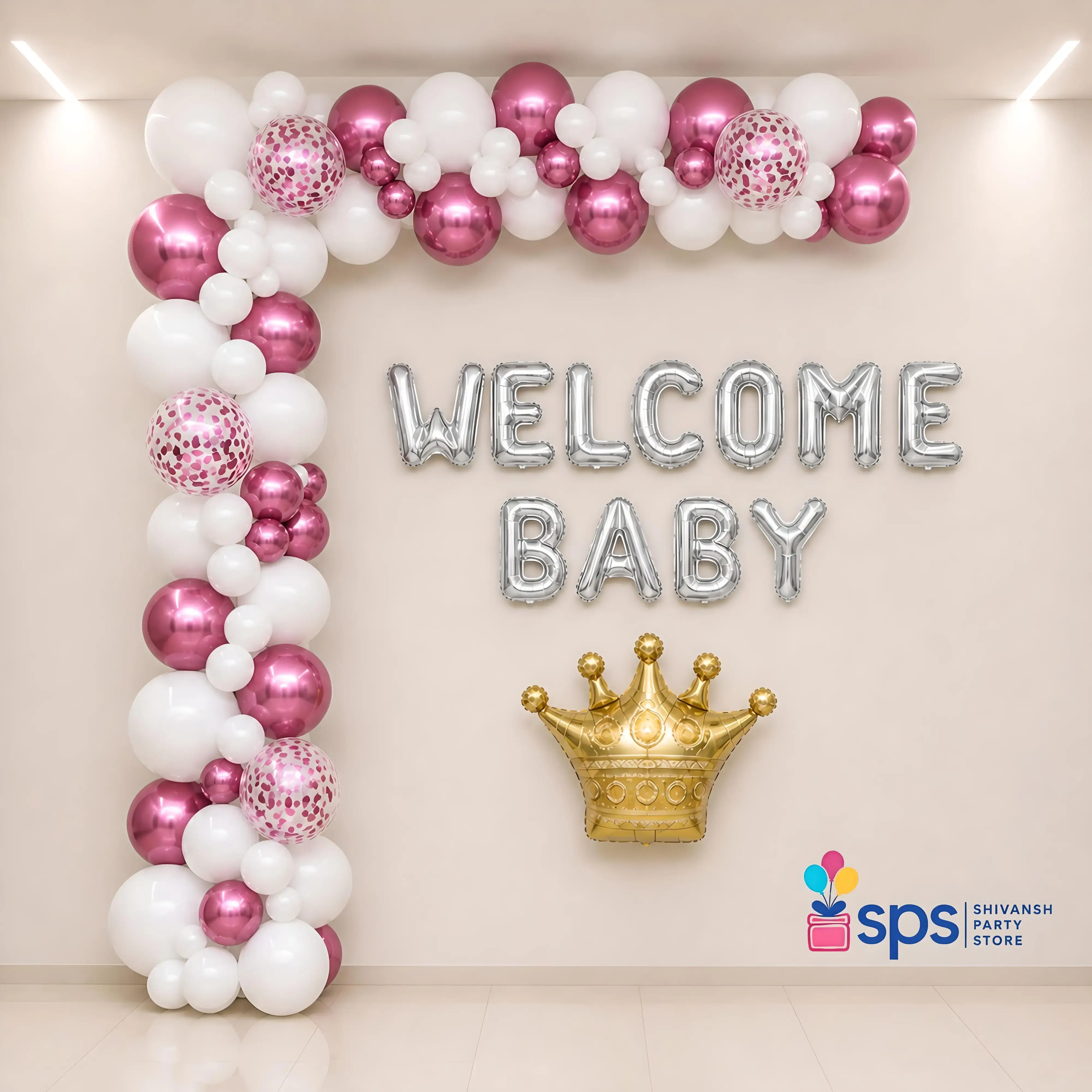 Daze Newborn Baby Girl Decor