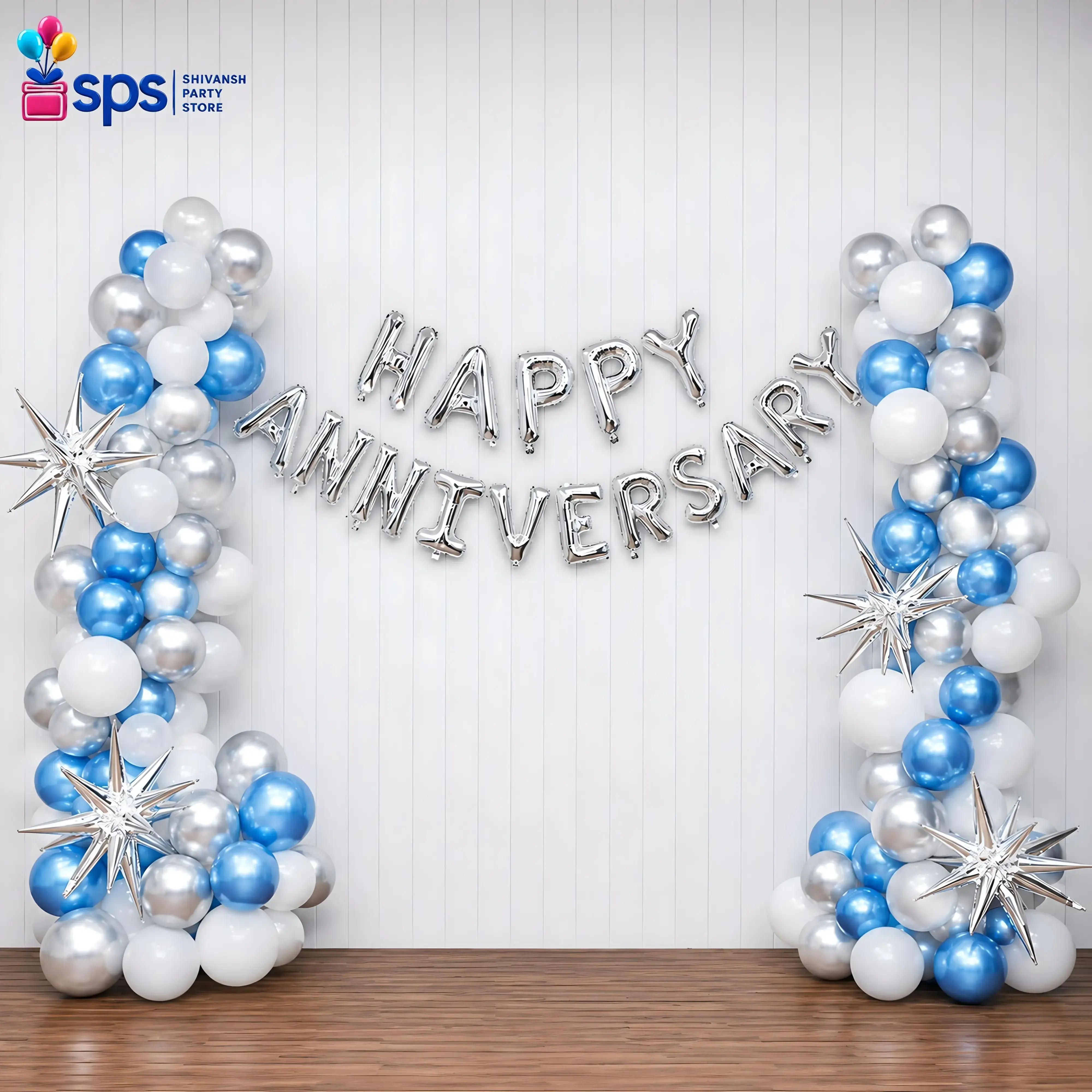 Meteoric Anniversary Decor