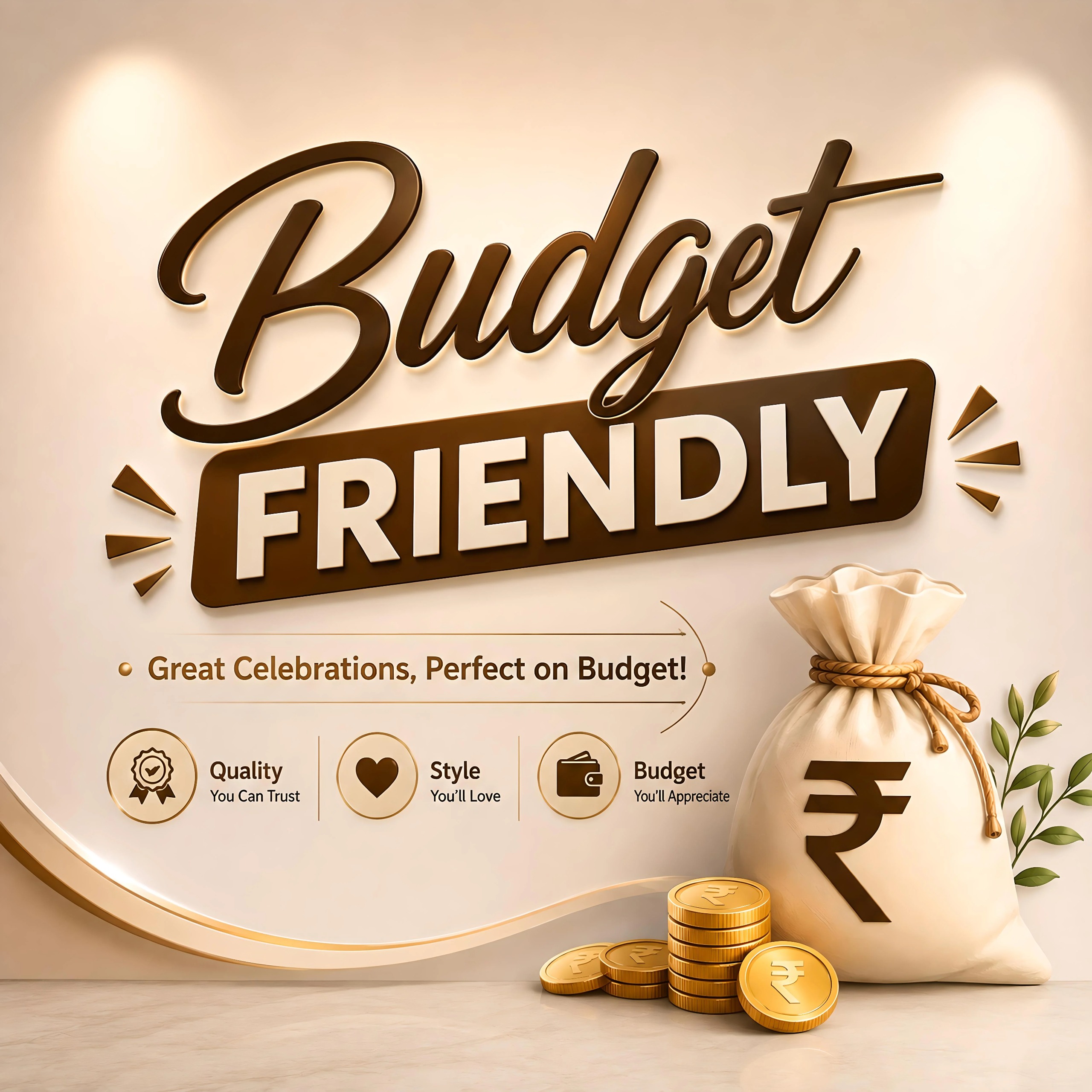 Budget Friendly Decorations