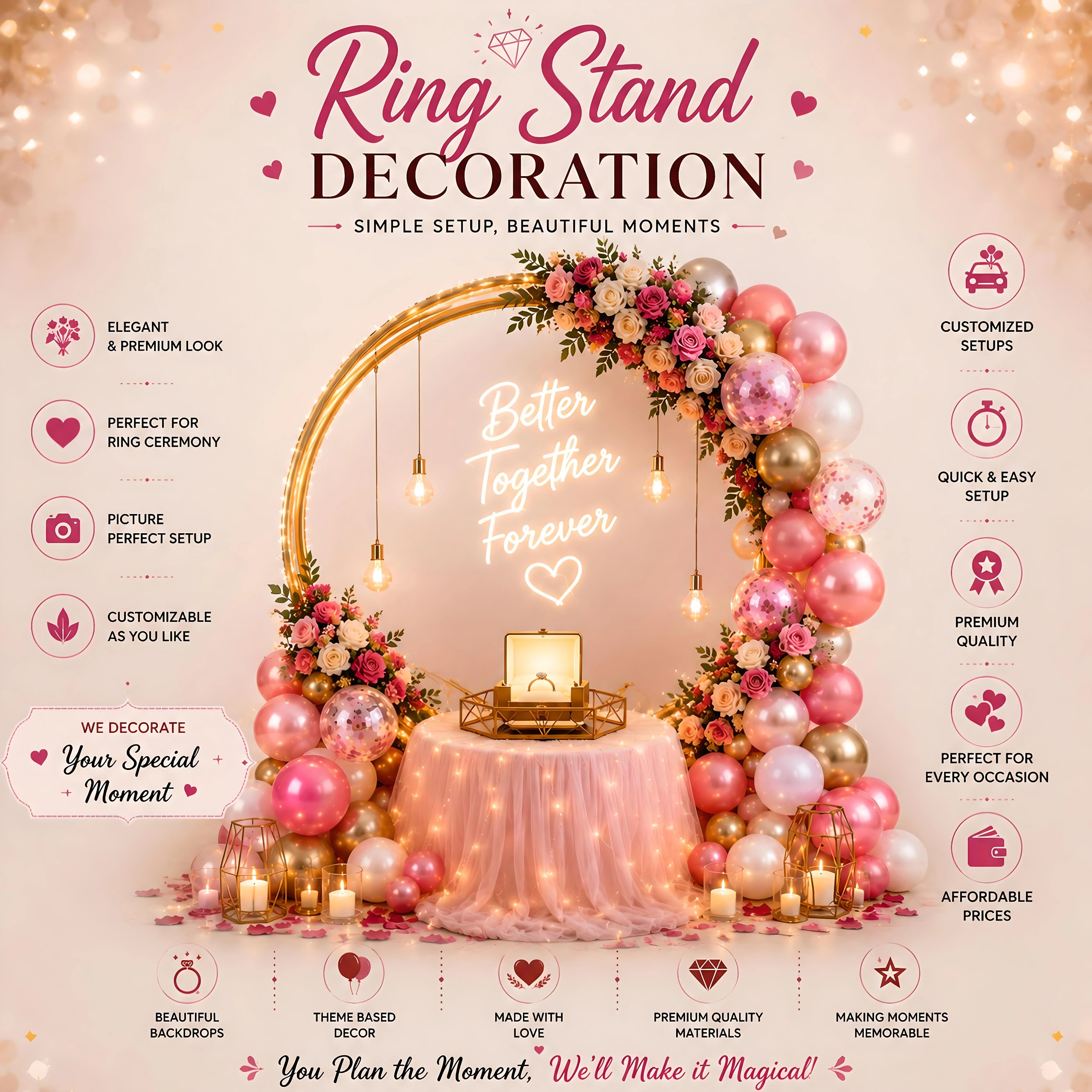 Ring Balloon Decoration