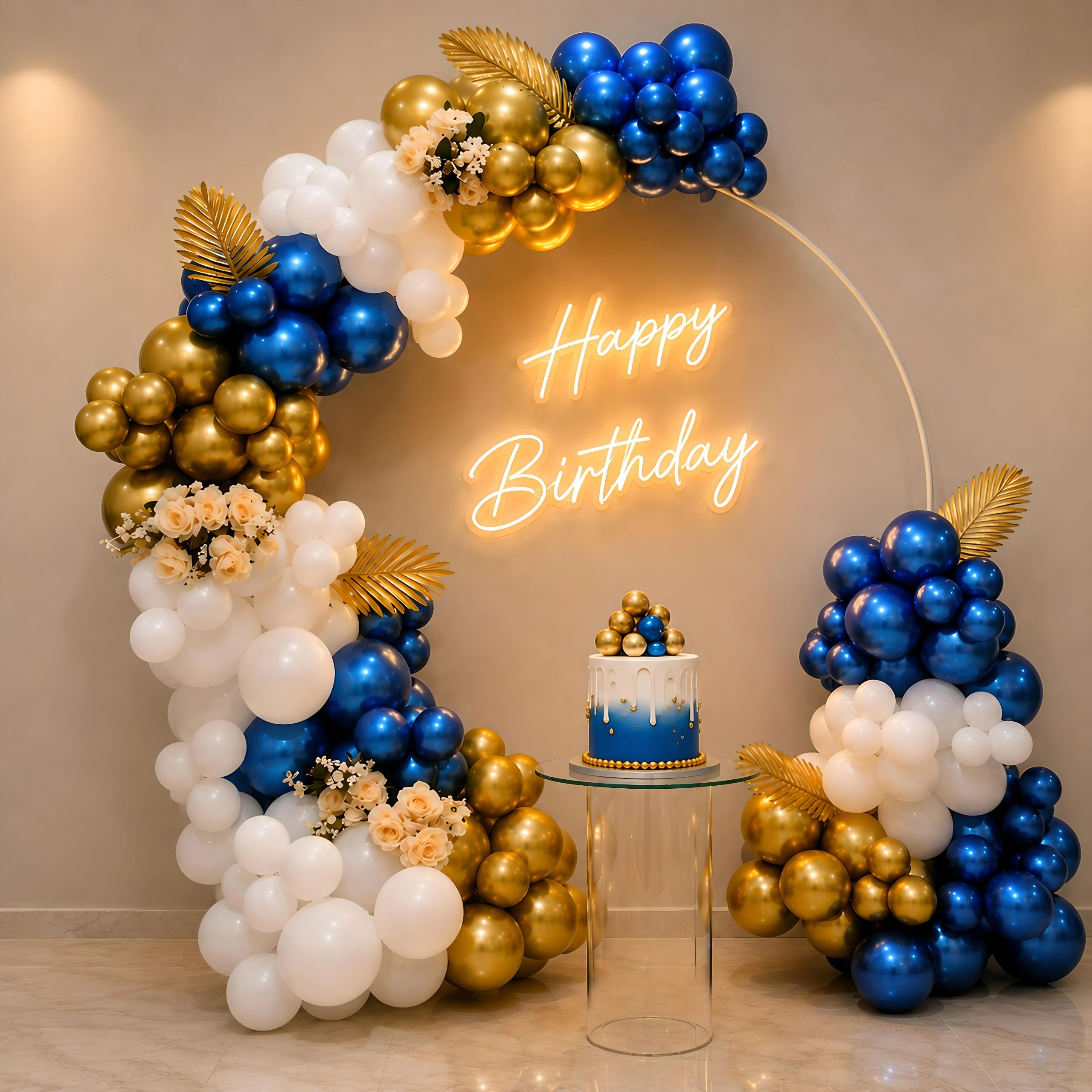 Ring Balloon Decorations
