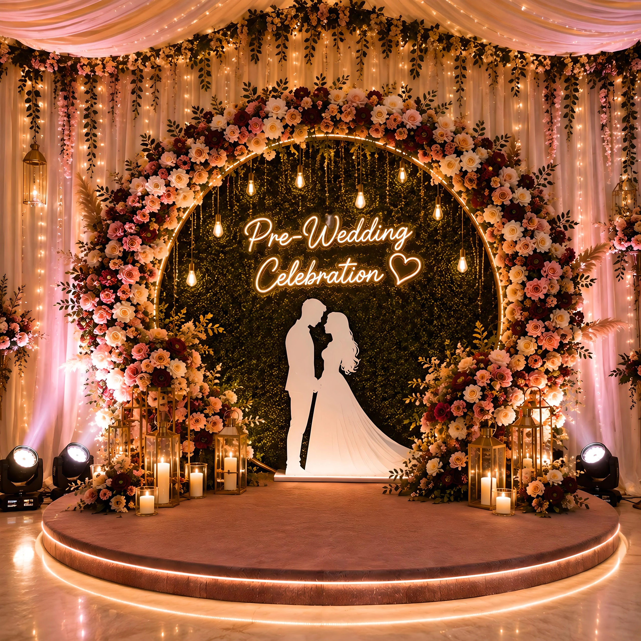 Pre Wedding Decorations
