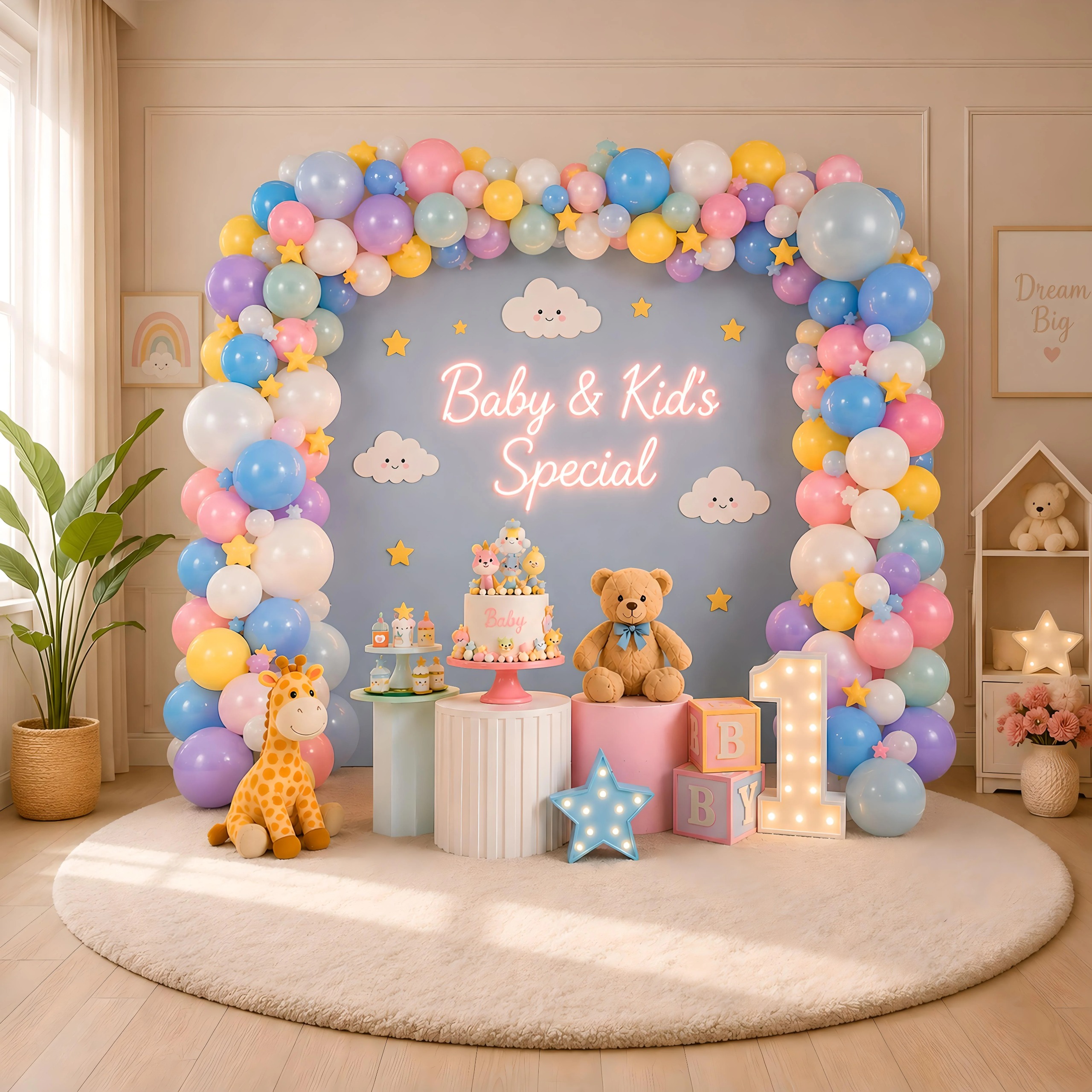 Kids Birthday Decorationa