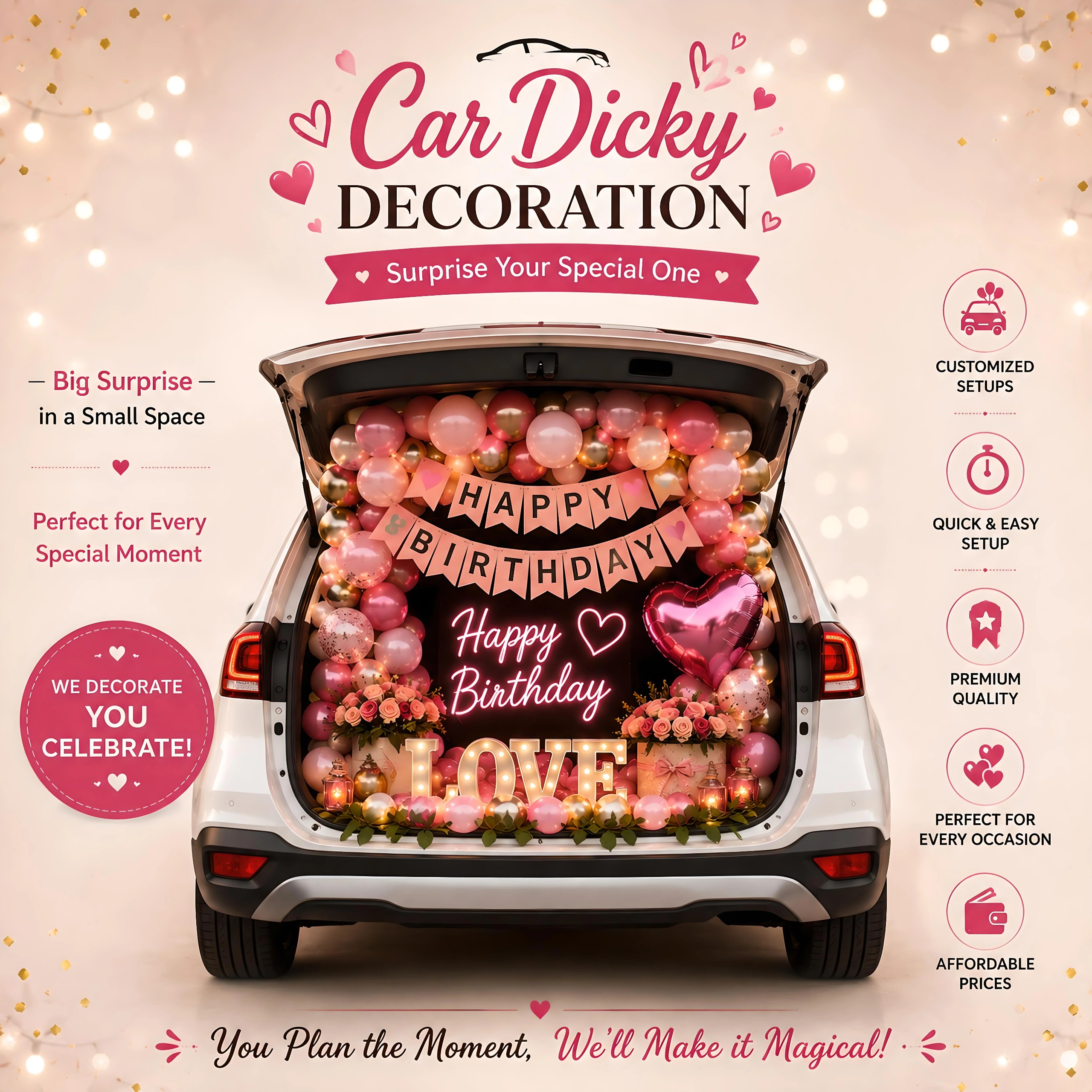 Car Dicky Decoration