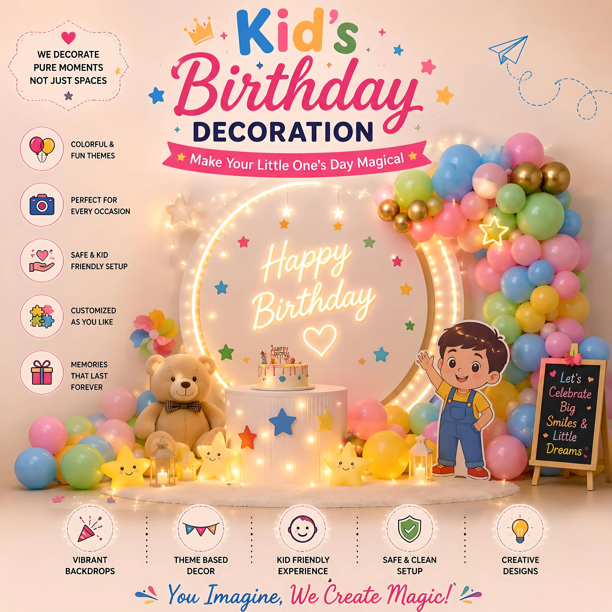 Kids Theme Decoration